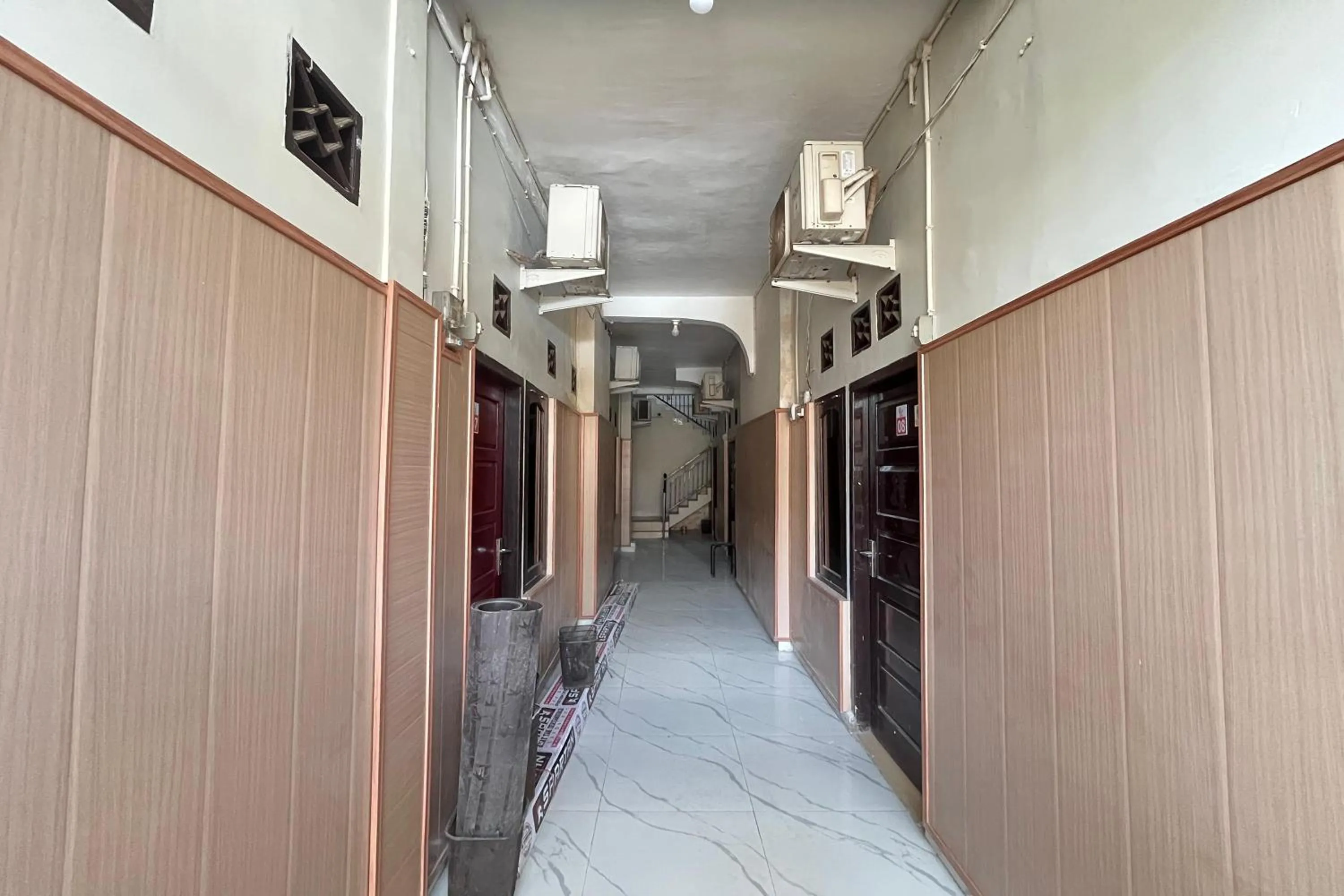 Floor plan in Gratia Guesthouse Syari'ah