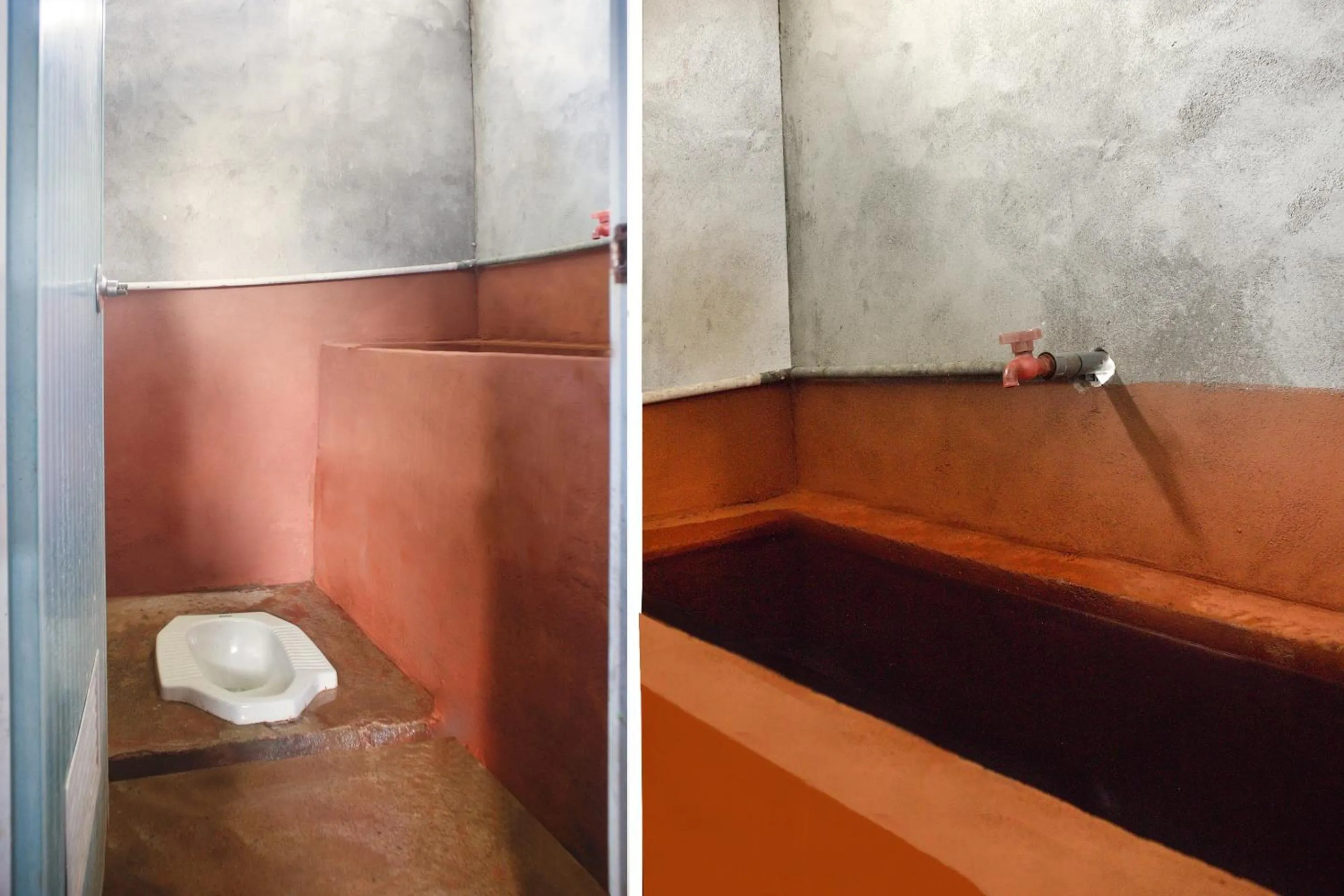 Bathroom in OYO 91051 Penginapan Pondok Ratu 354