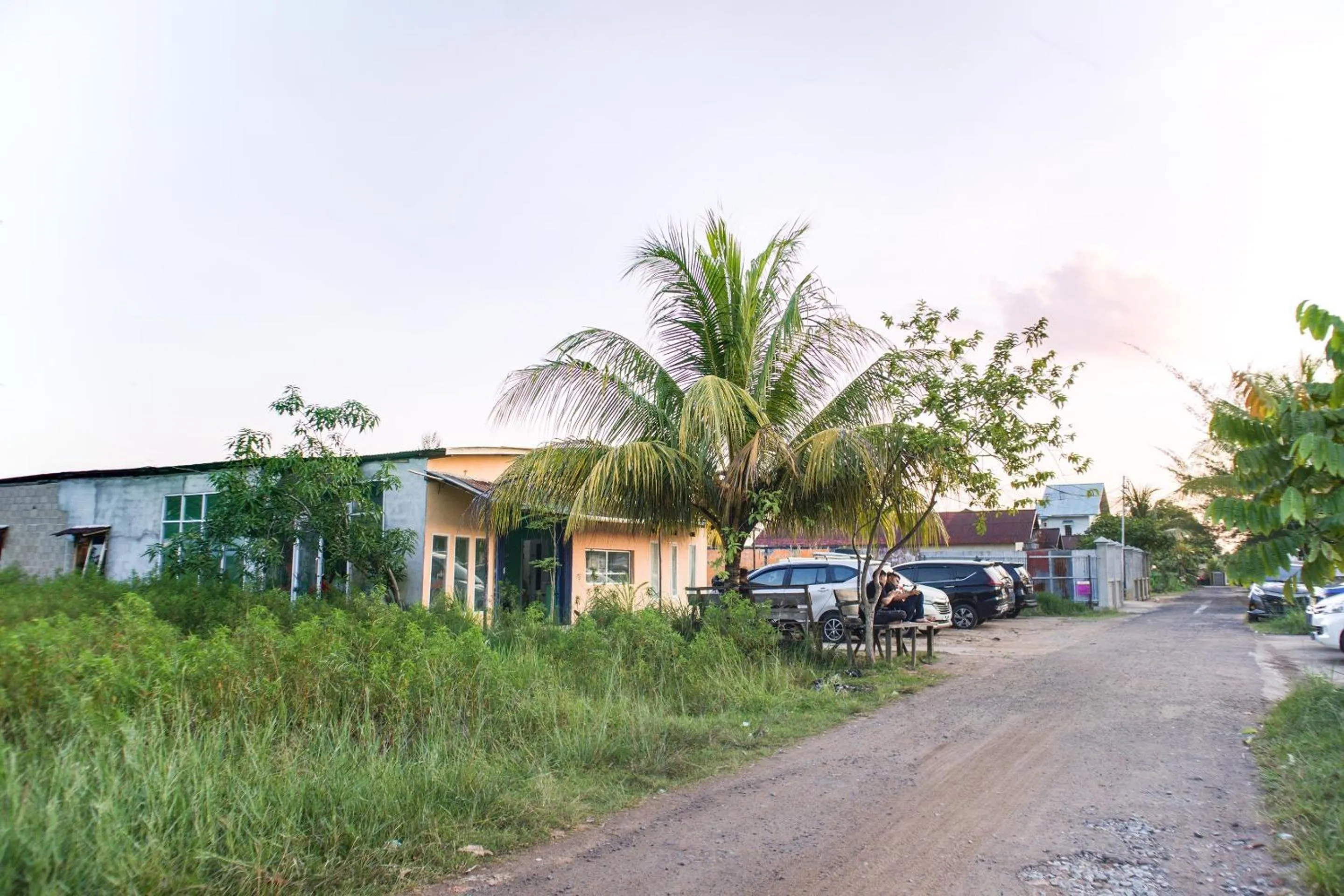 Lobby or reception in OYO 91051 Penginapan Pondok Ratu 354