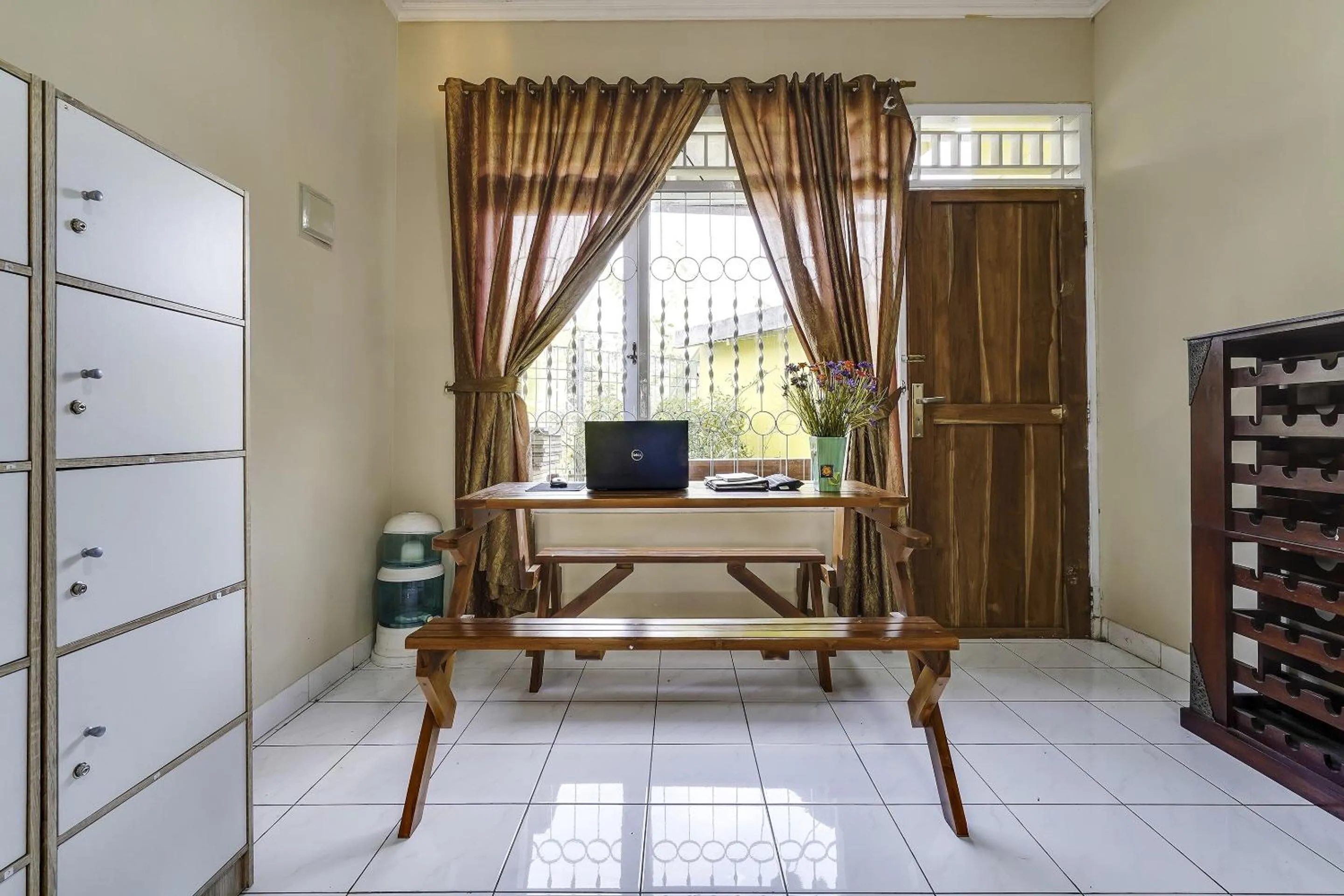 Lobby or reception in SPOT ON 91107 Villa Galaxy Resort