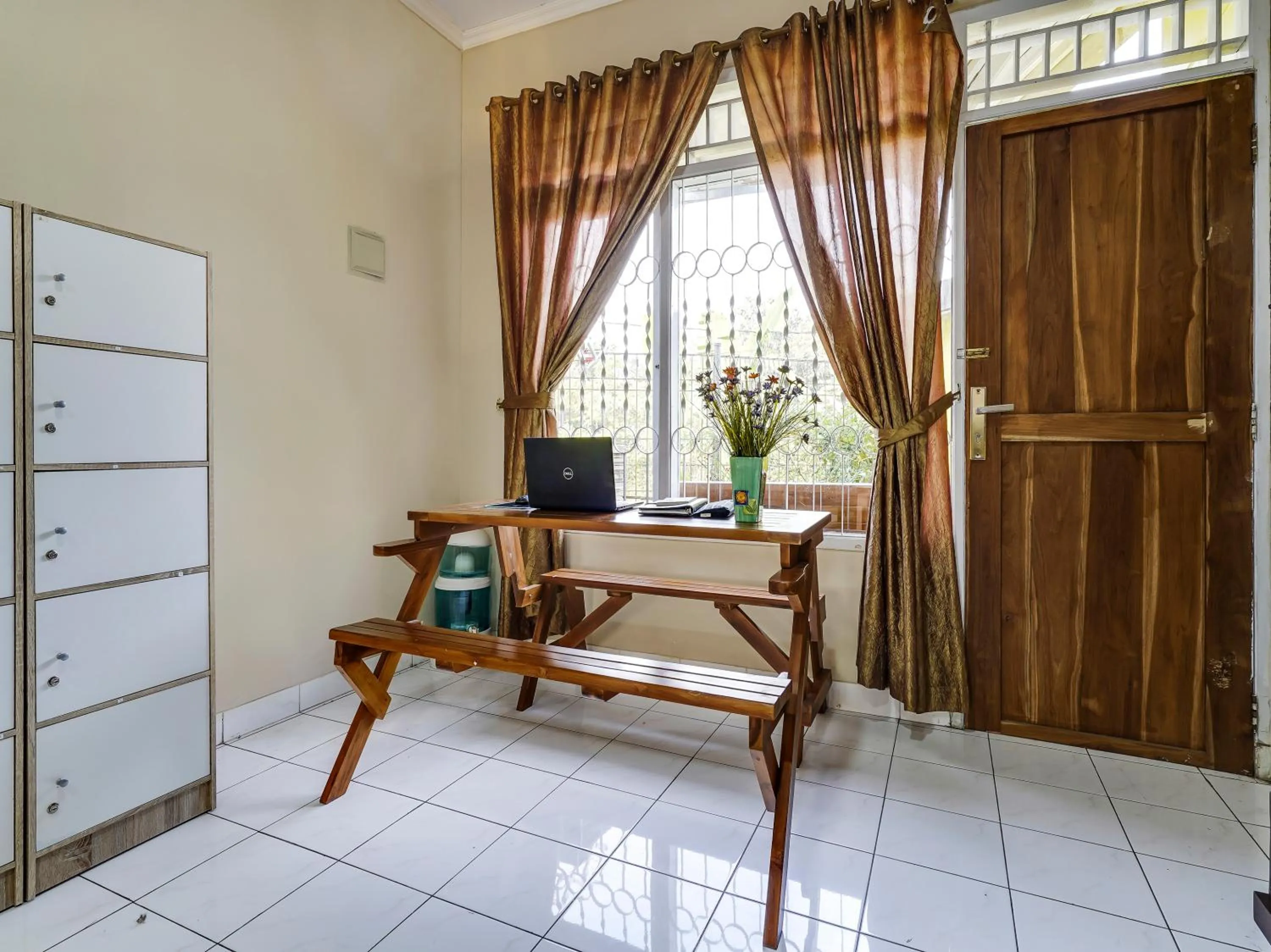 Lobby or reception in SPOT ON 91107 Villa Galaxy Resort