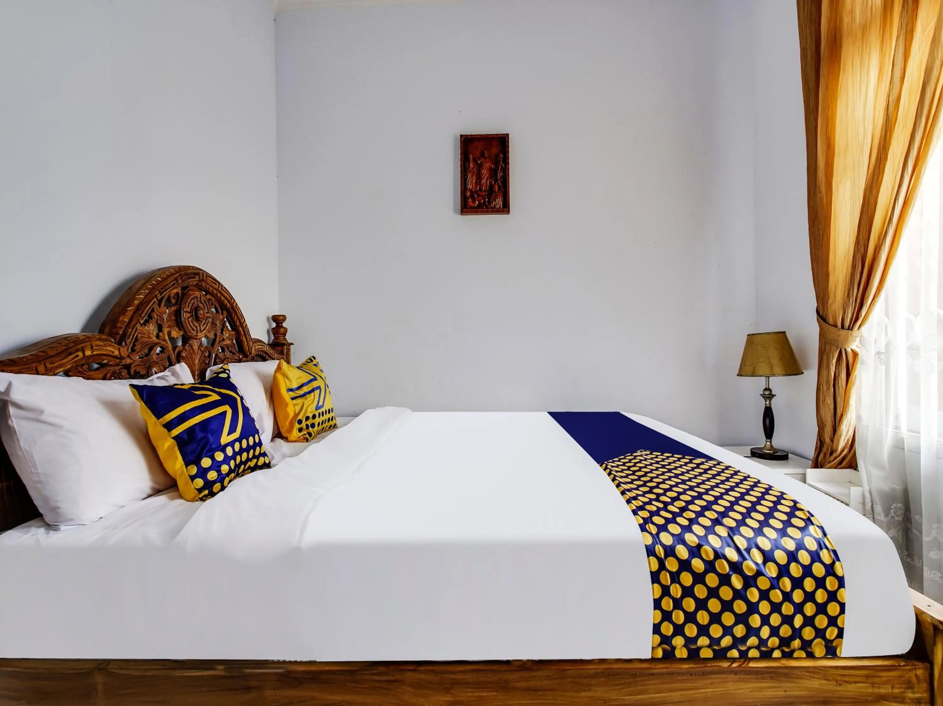 Bedroom in SPOT ON 91107 Villa Galaxy Resort