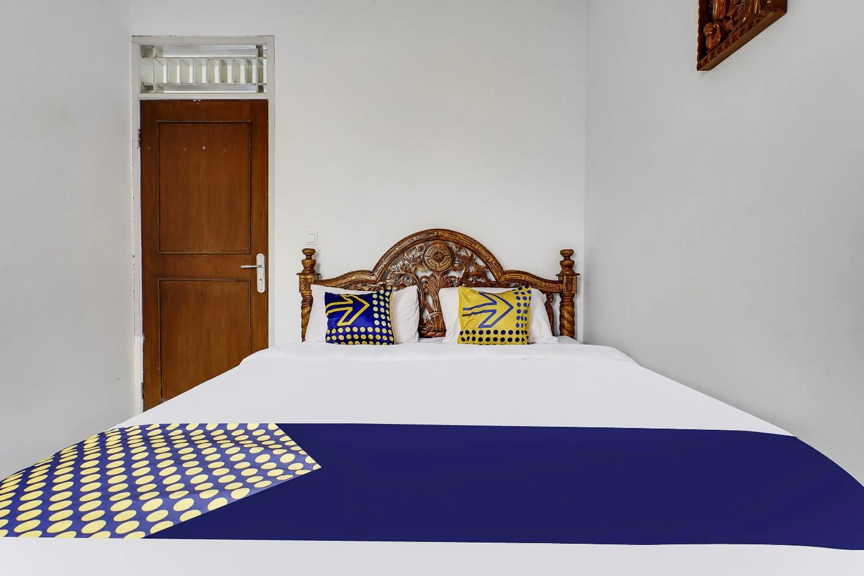 Bedroom in SPOT ON 91107 Villa Galaxy Resort