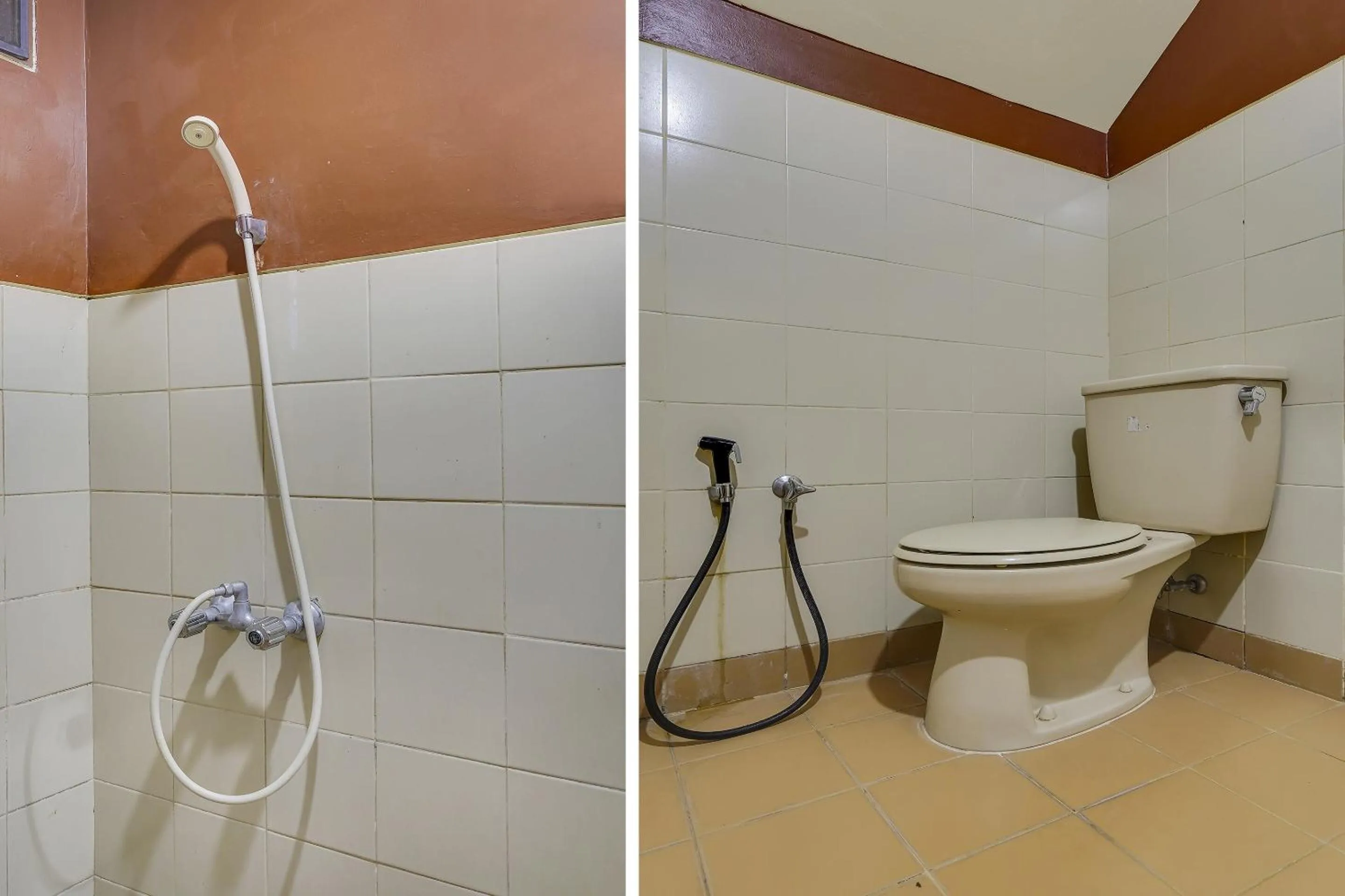 Bathroom in SPOT ON 91107 Villa Galaxy Resort