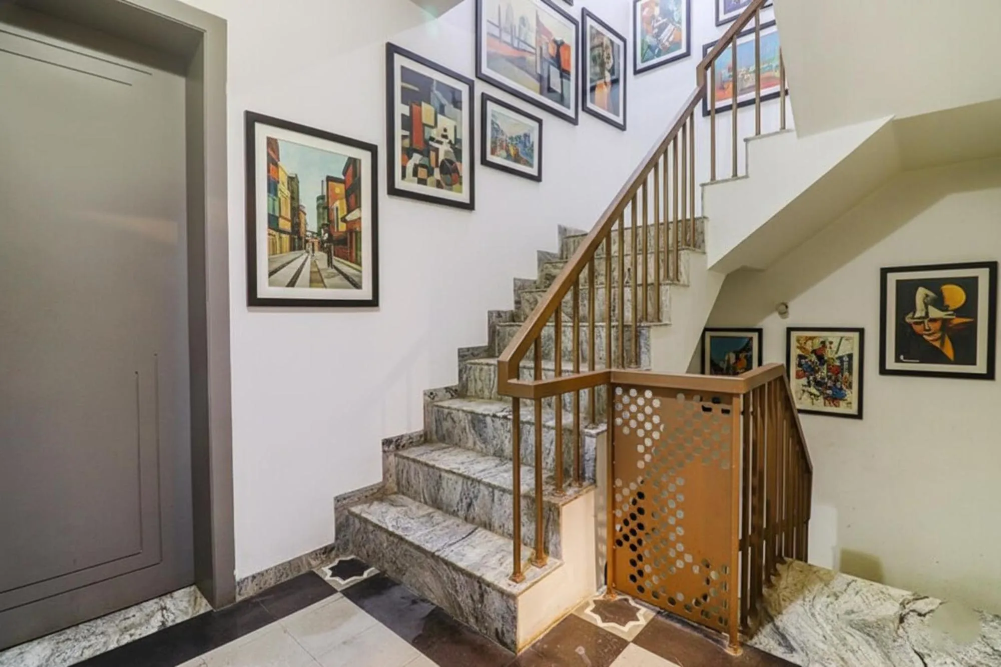 Lobby or reception in Via Be Happy