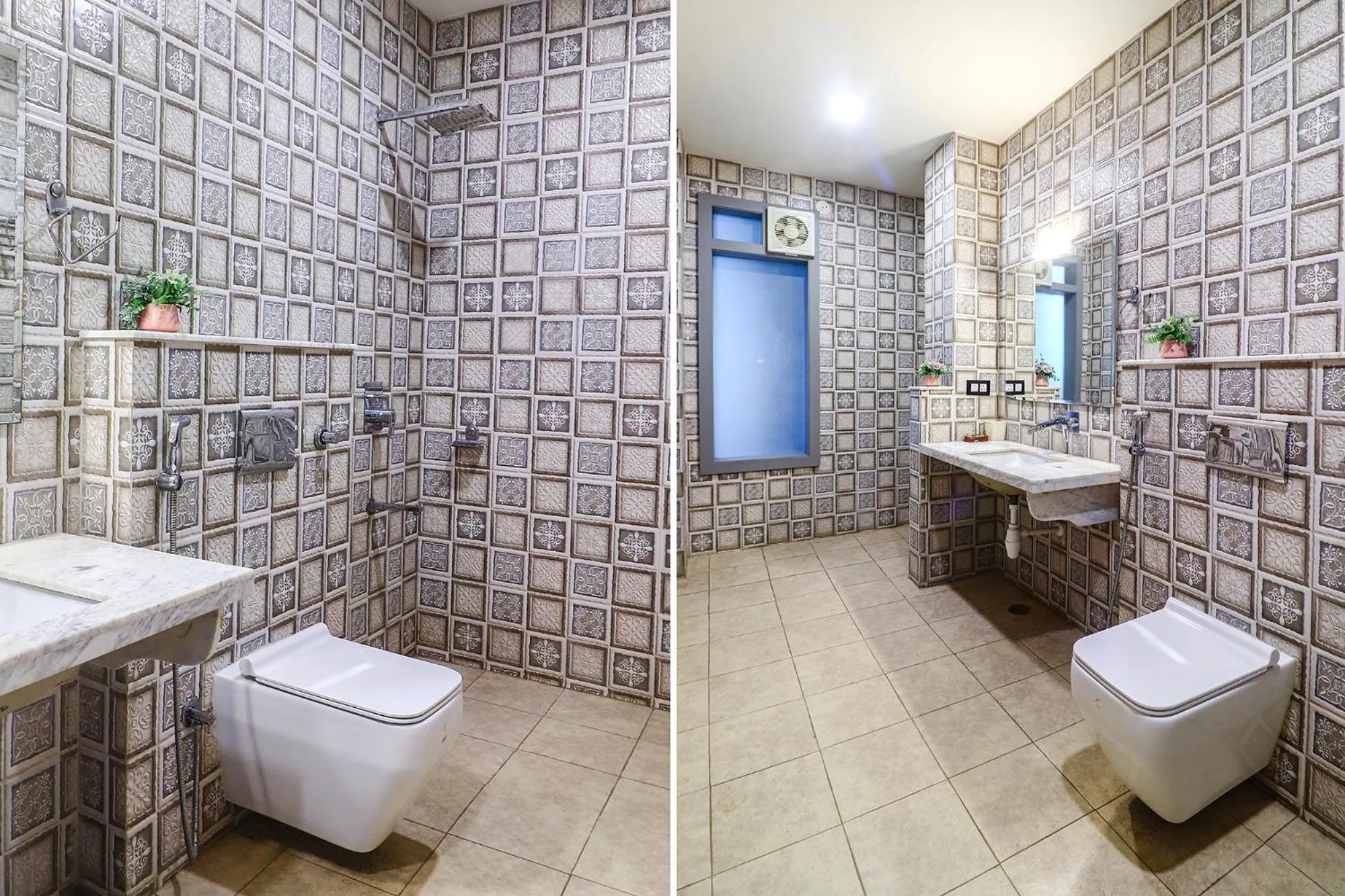 Bathroom in FabHotel Be Happy