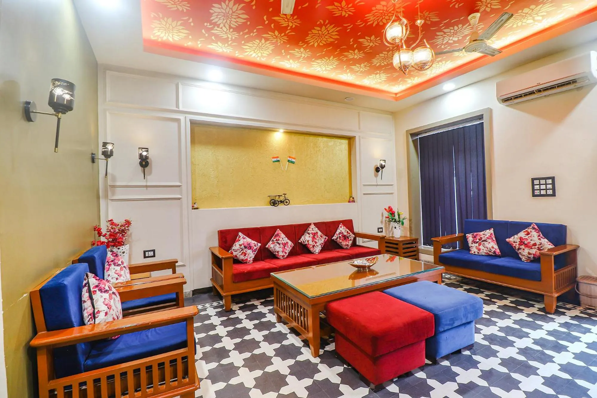 Bedroom in FabHotel Be Happy