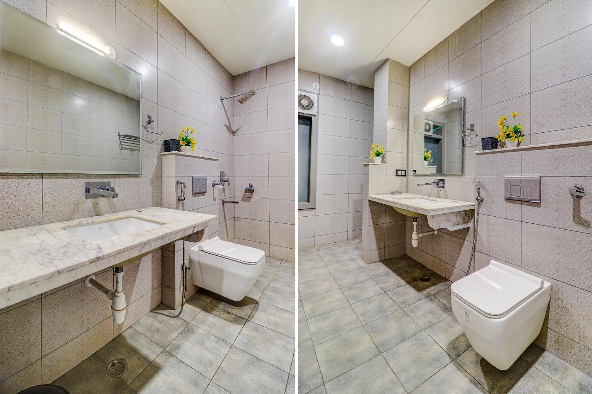 Bathroom in FabHotel Be Happy