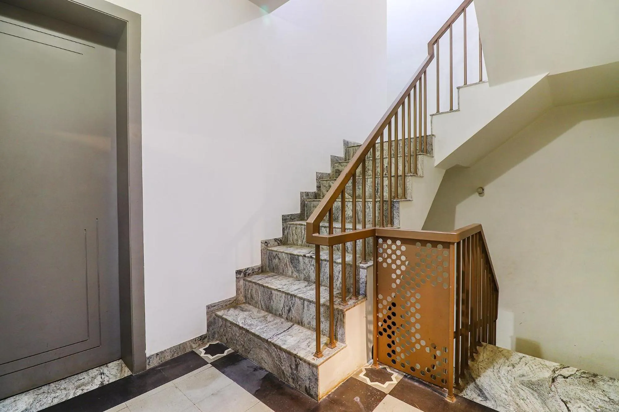 Lobby or reception in FabHotel Be Happy