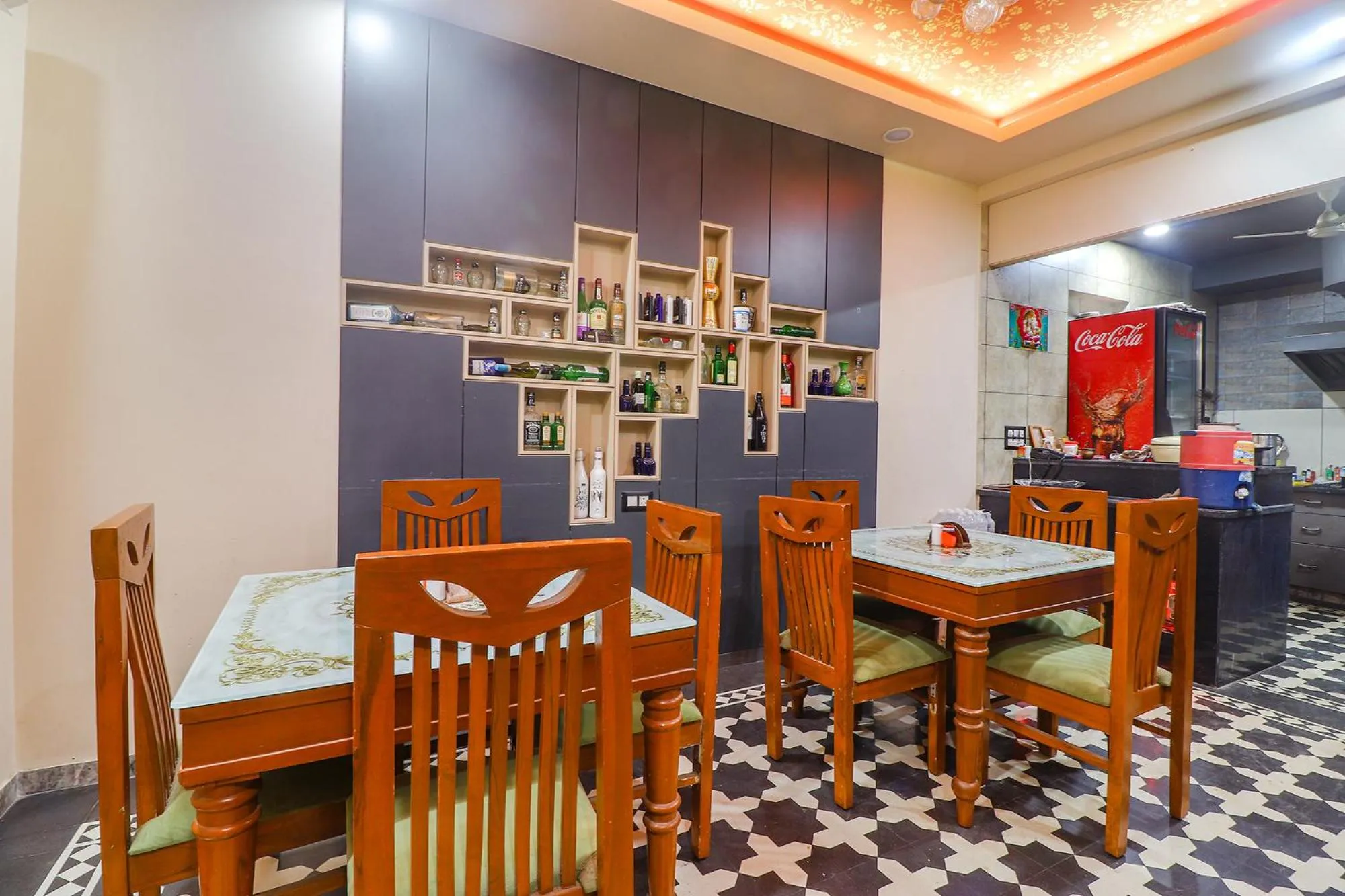 Breakfast in FabHotel Be Happy