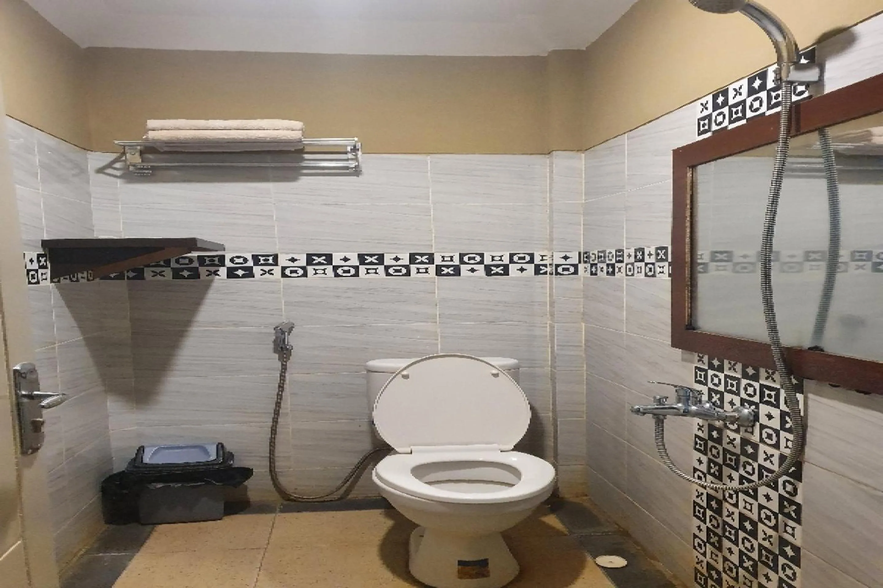 Bathroom in Hotel O Atika