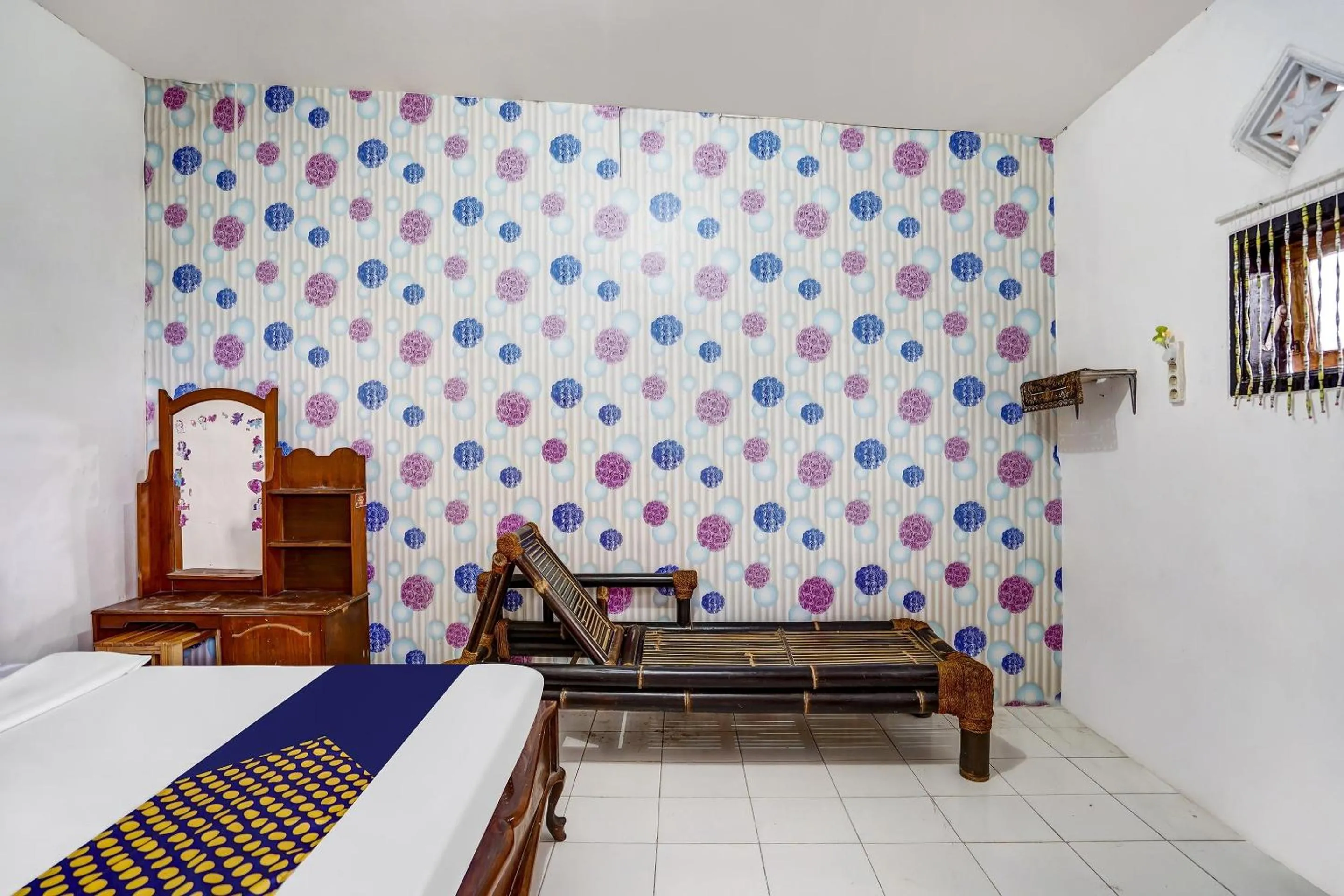 Bedroom, Bed in Hotel O Syariah Desa Wisata Lembah Gunung Tumpeng