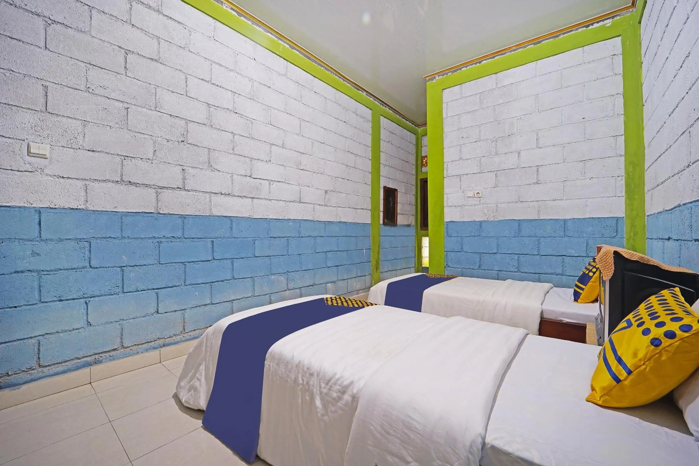 Bedroom, Bed in Hotel O Griya Estu Wening