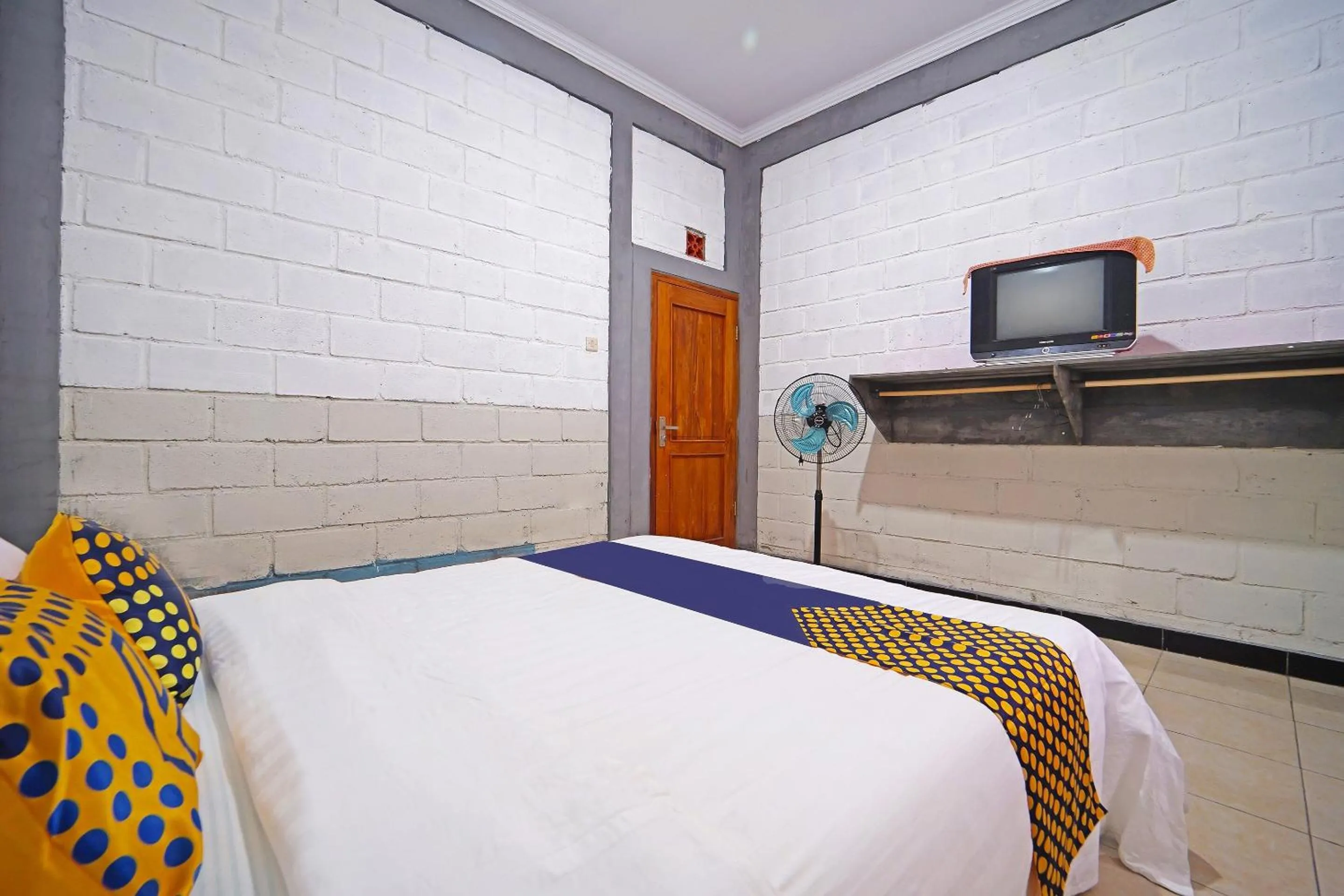 Bedroom, Bed in Hotel O Griya Estu Wening