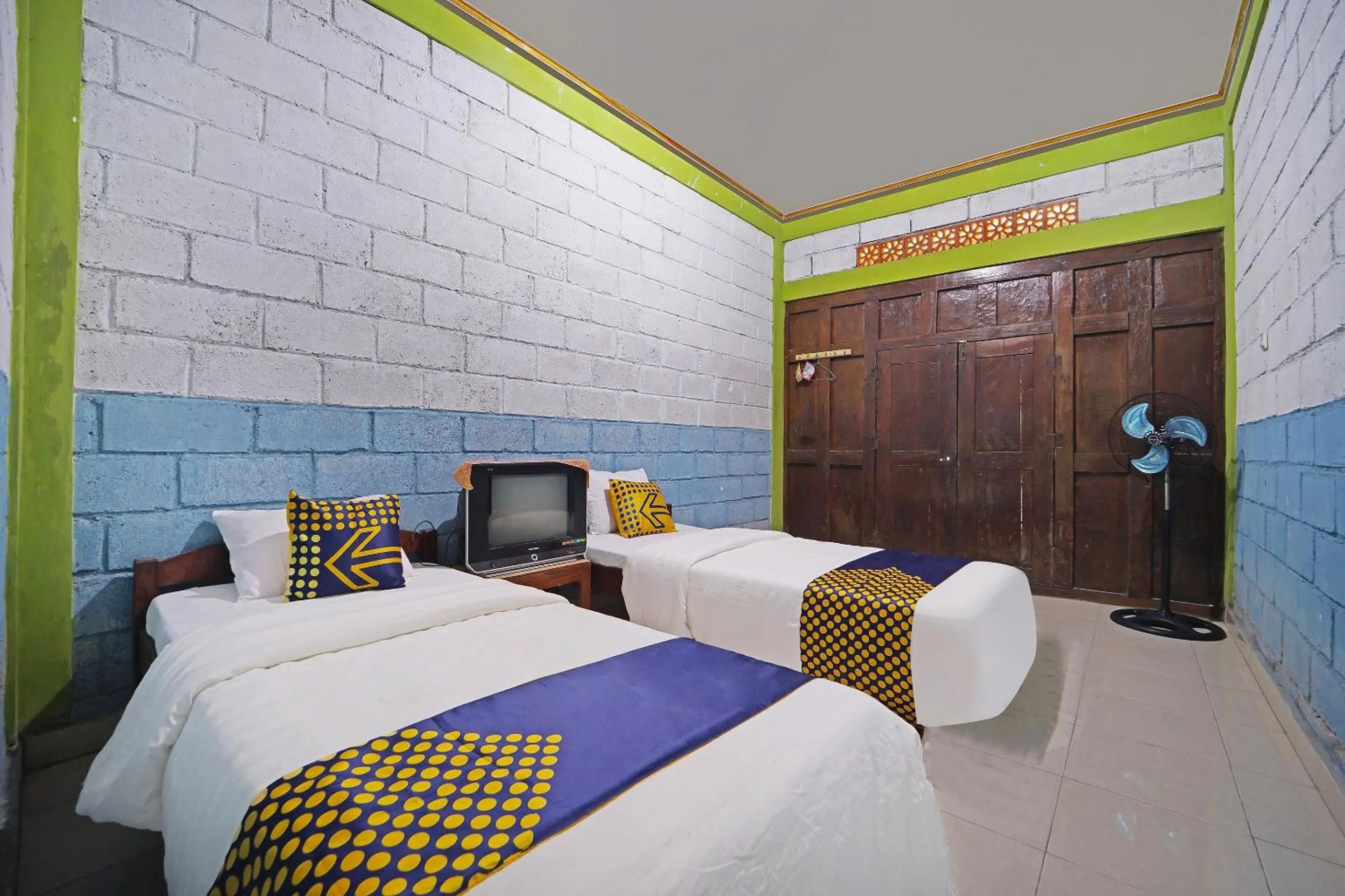 Bedroom, Bed in Hotel O Griya Estu Wening