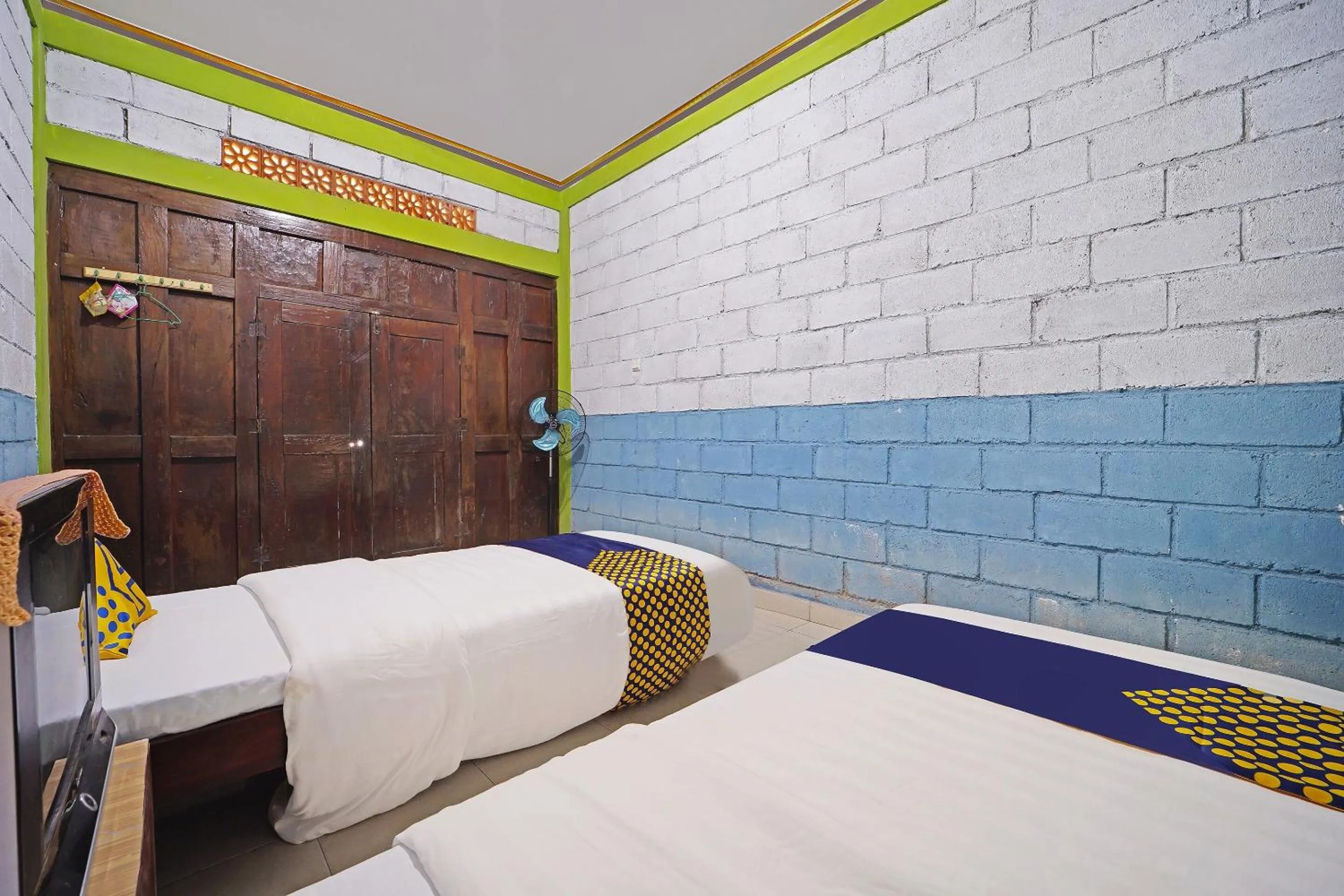 Bedroom, Bed in Hotel O Griya Estu Wening