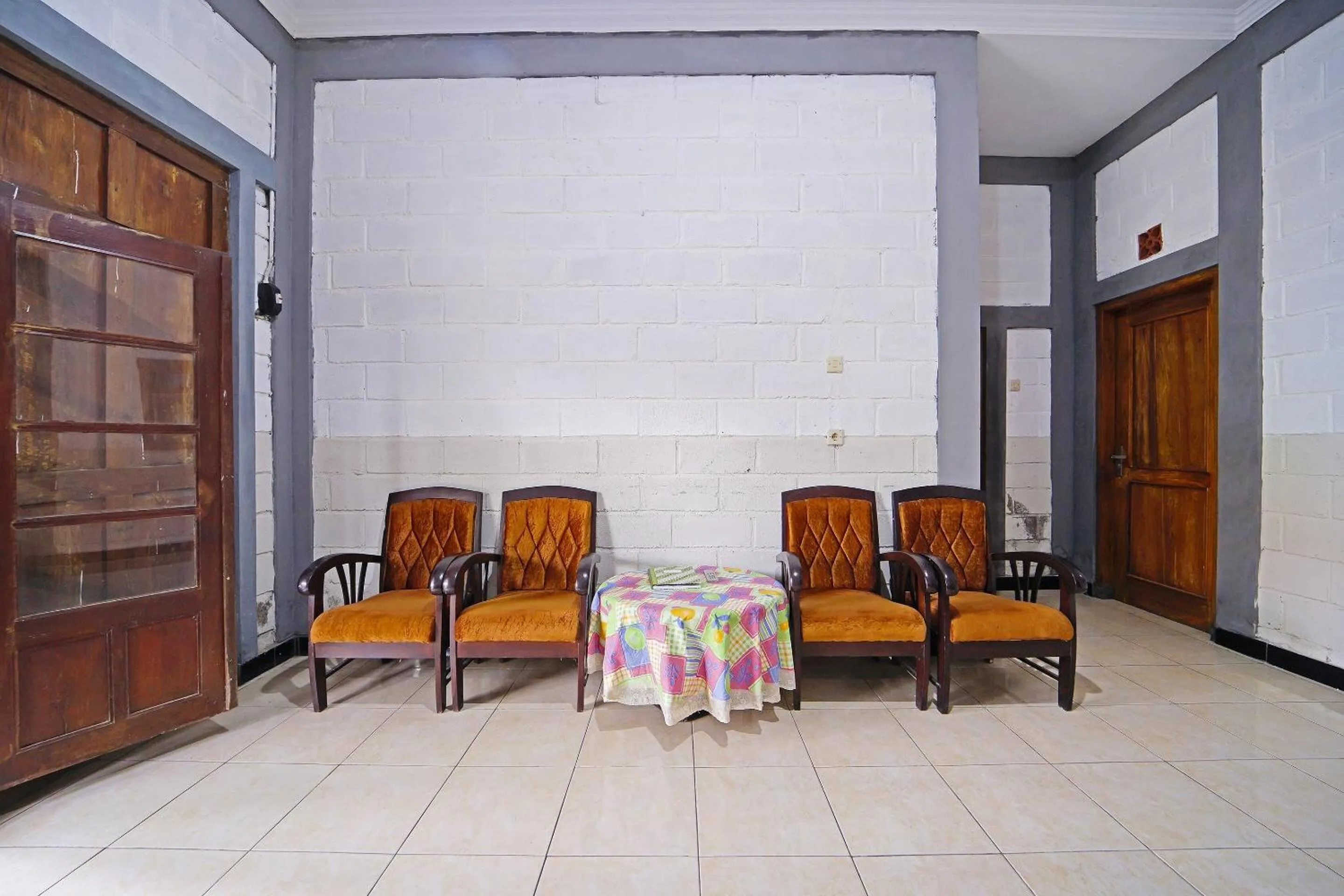 Lobby or reception in Hotel O Griya Estu Wening