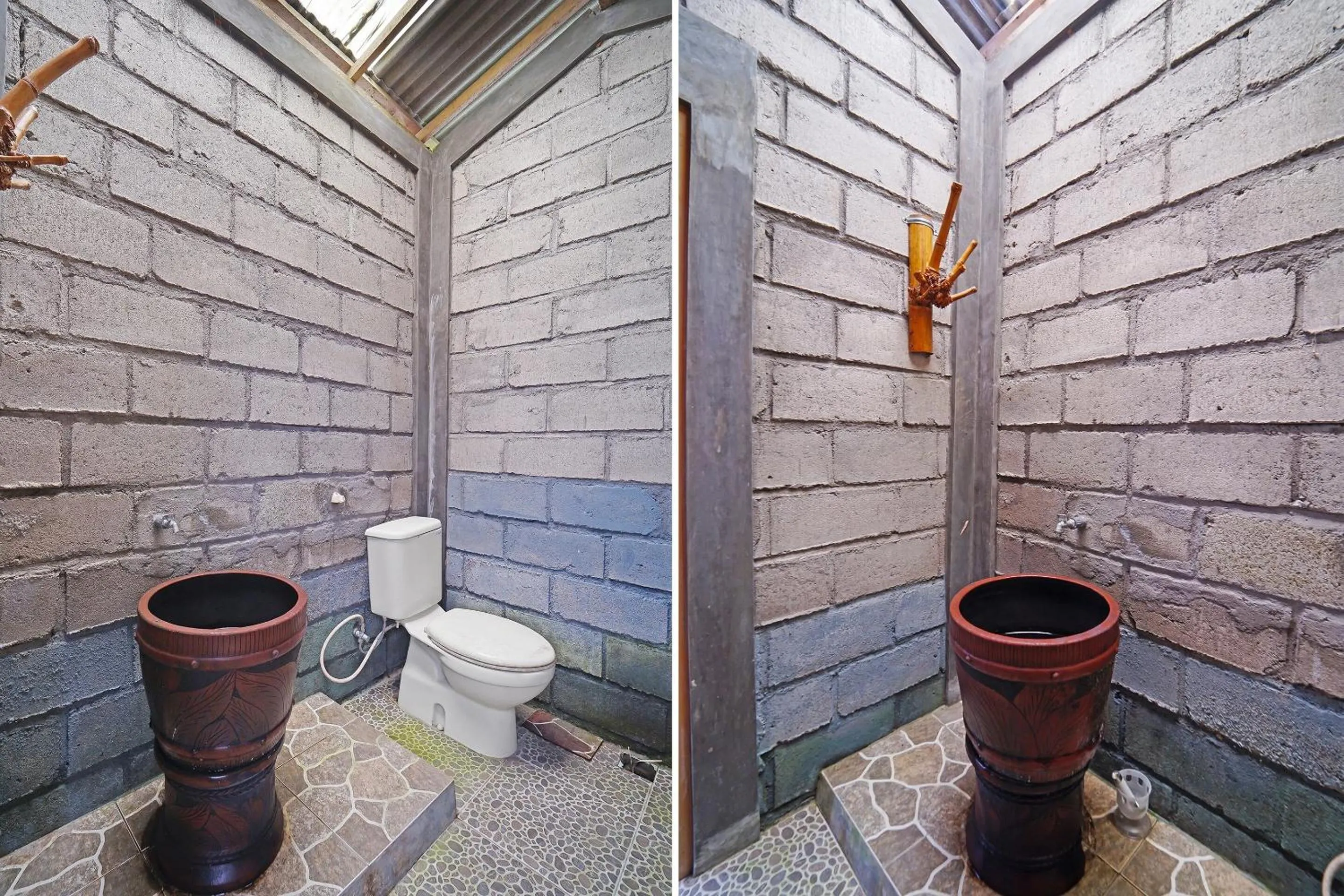 Bathroom in Hotel O Griya Estu Wening