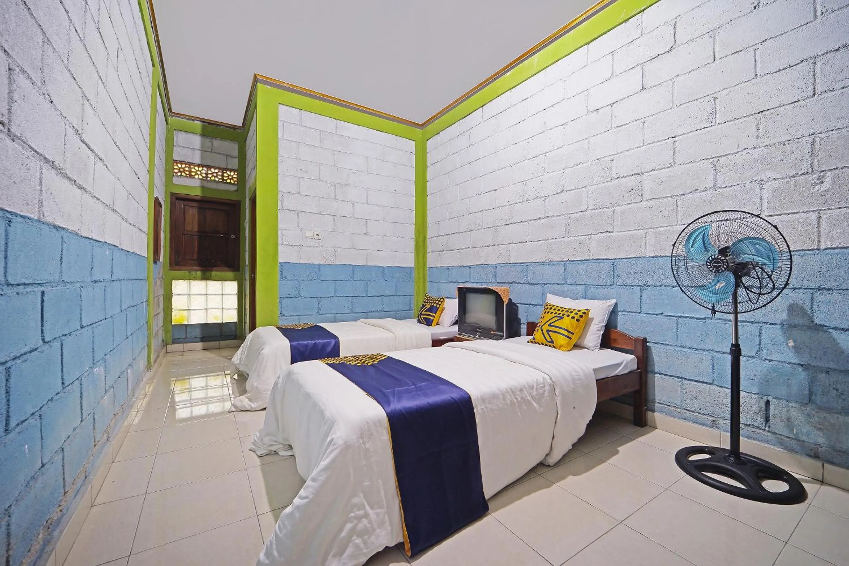 Bedroom, Bed in Hotel O Griya Estu Wening