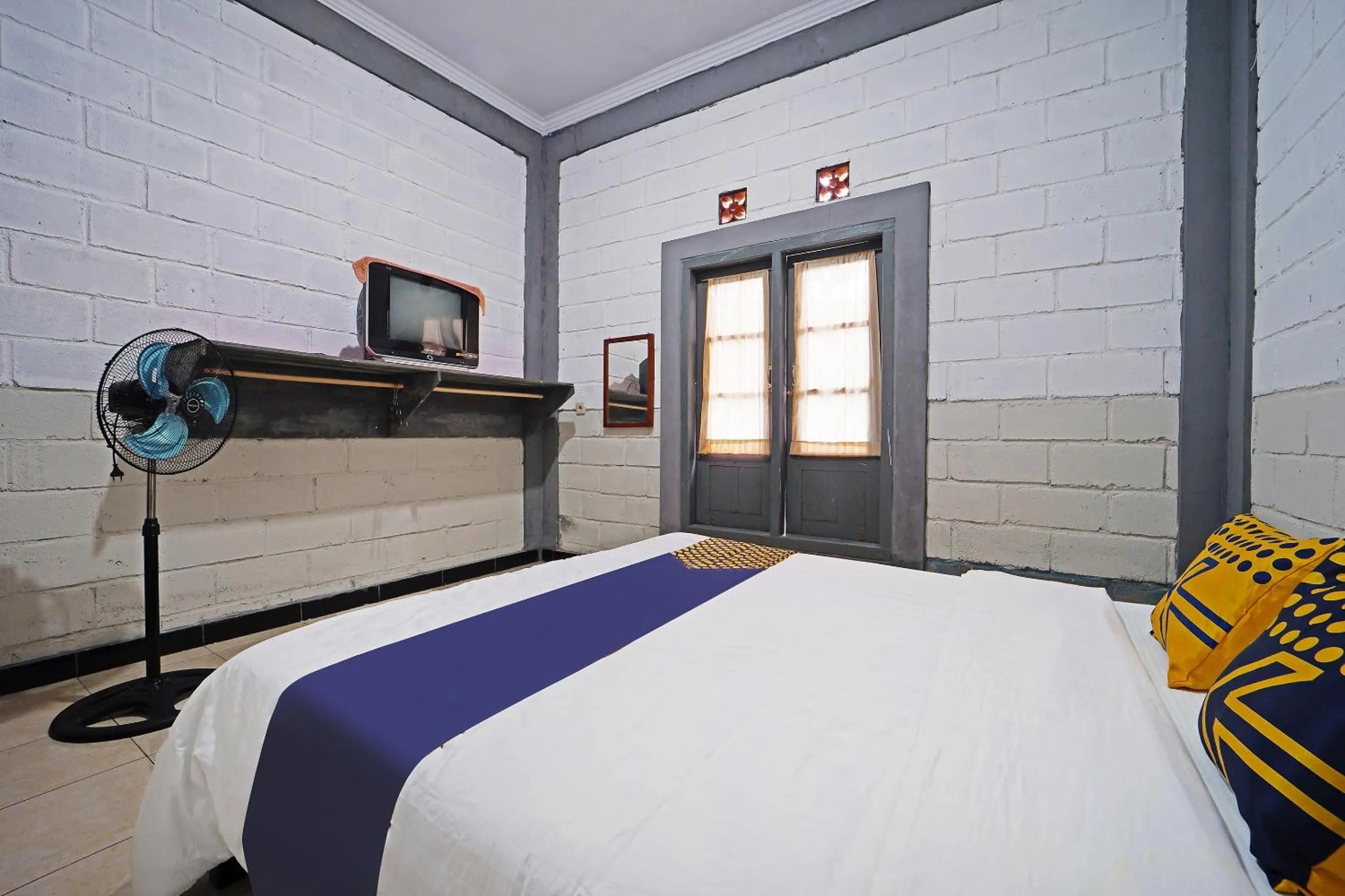 Bedroom, Bed in Hotel O Griya Estu Wening