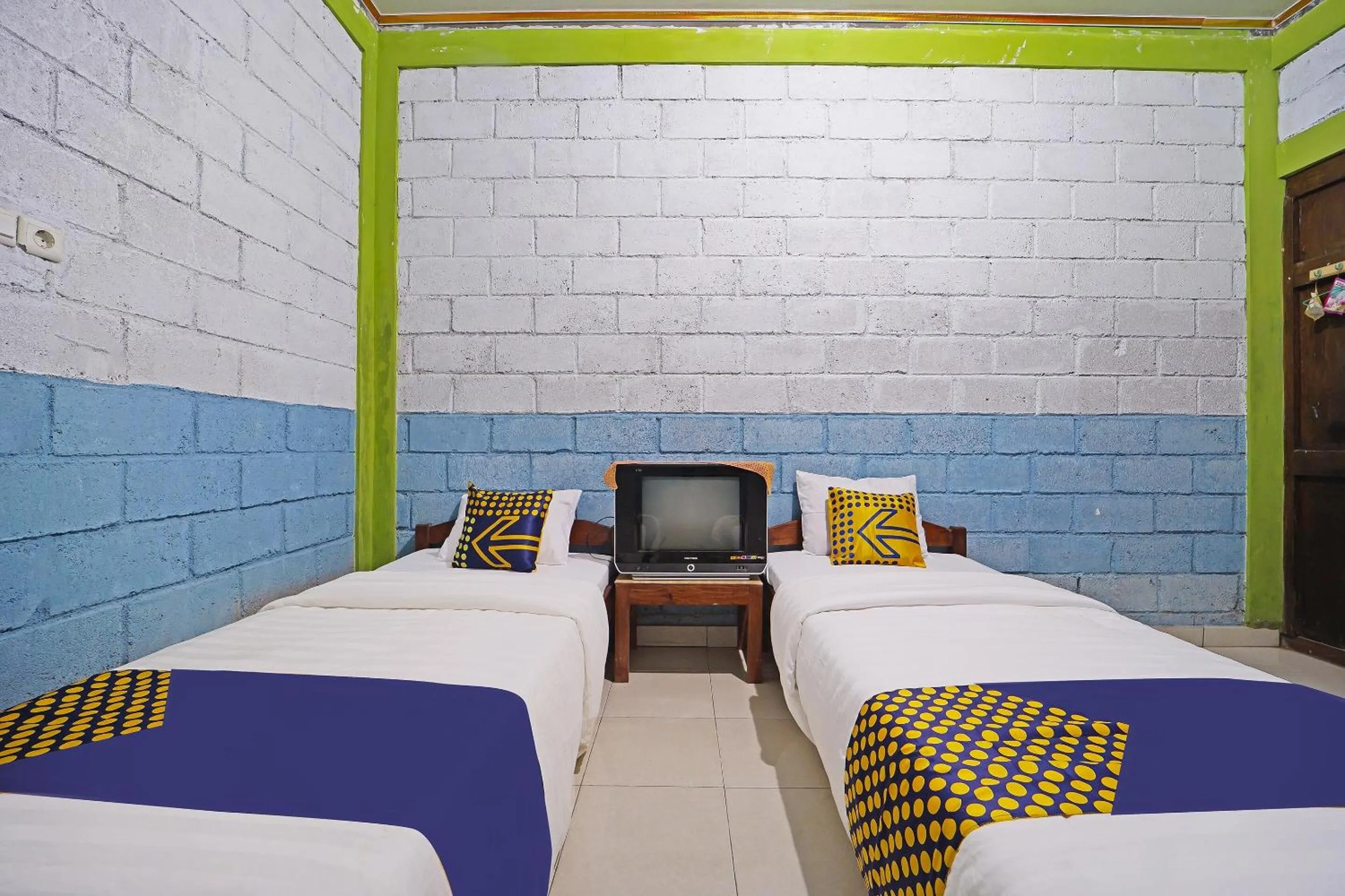 Bedroom, Bed in Hotel O Griya Estu Wening