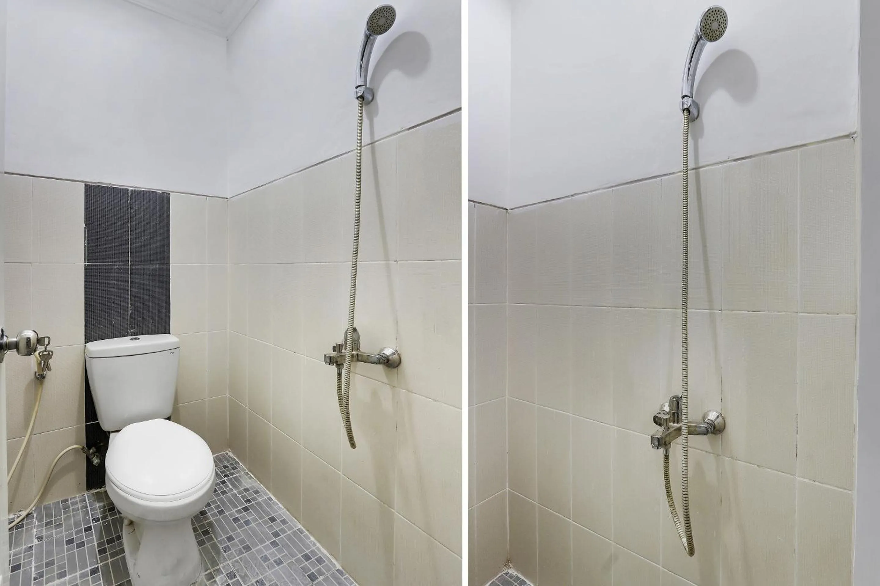 Bathroom in Hotel O Nathania Exclusive