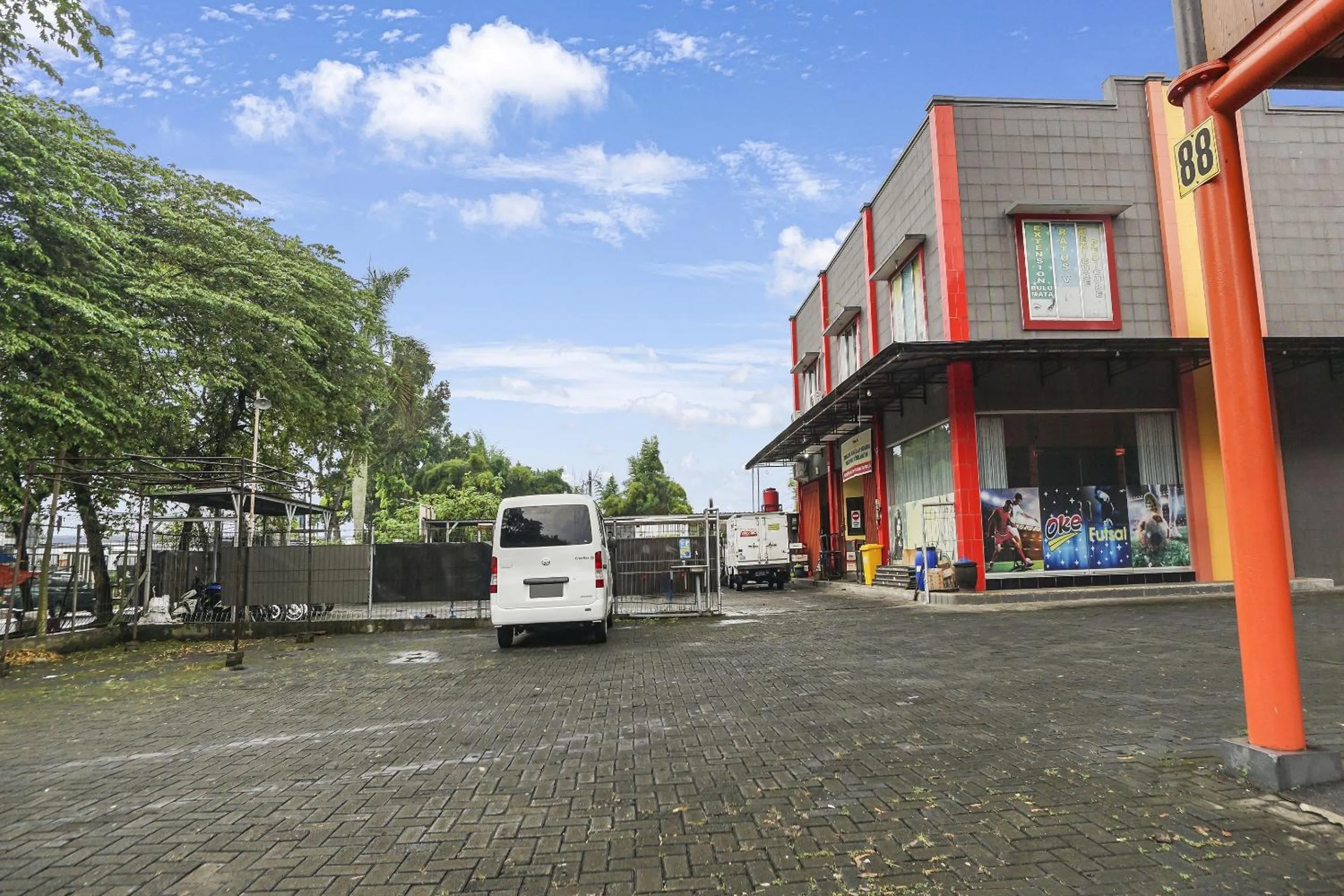 Facade/entrance in Hotel O Oke Guest House