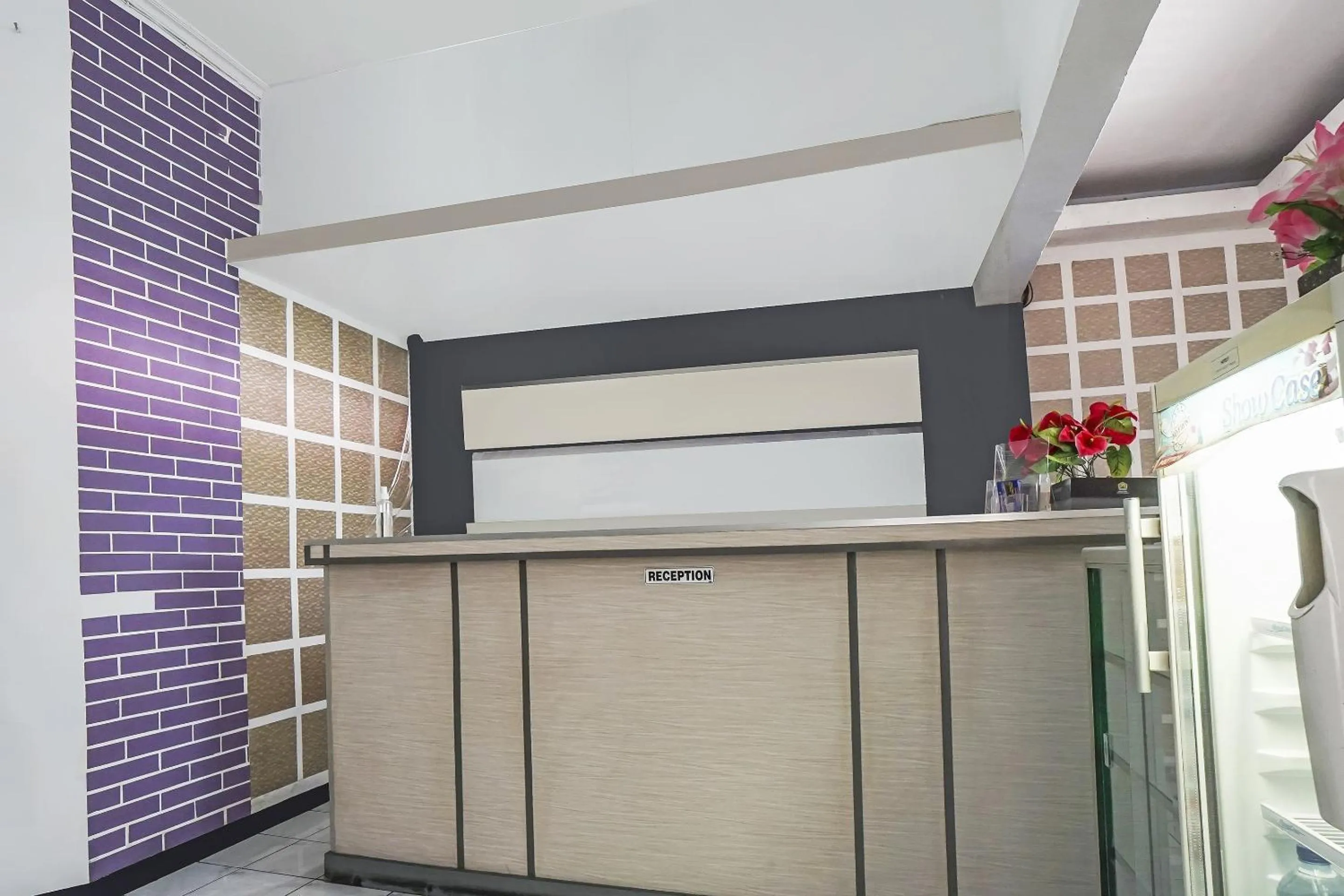 Lobby or reception in Hotel O Oke Guest House