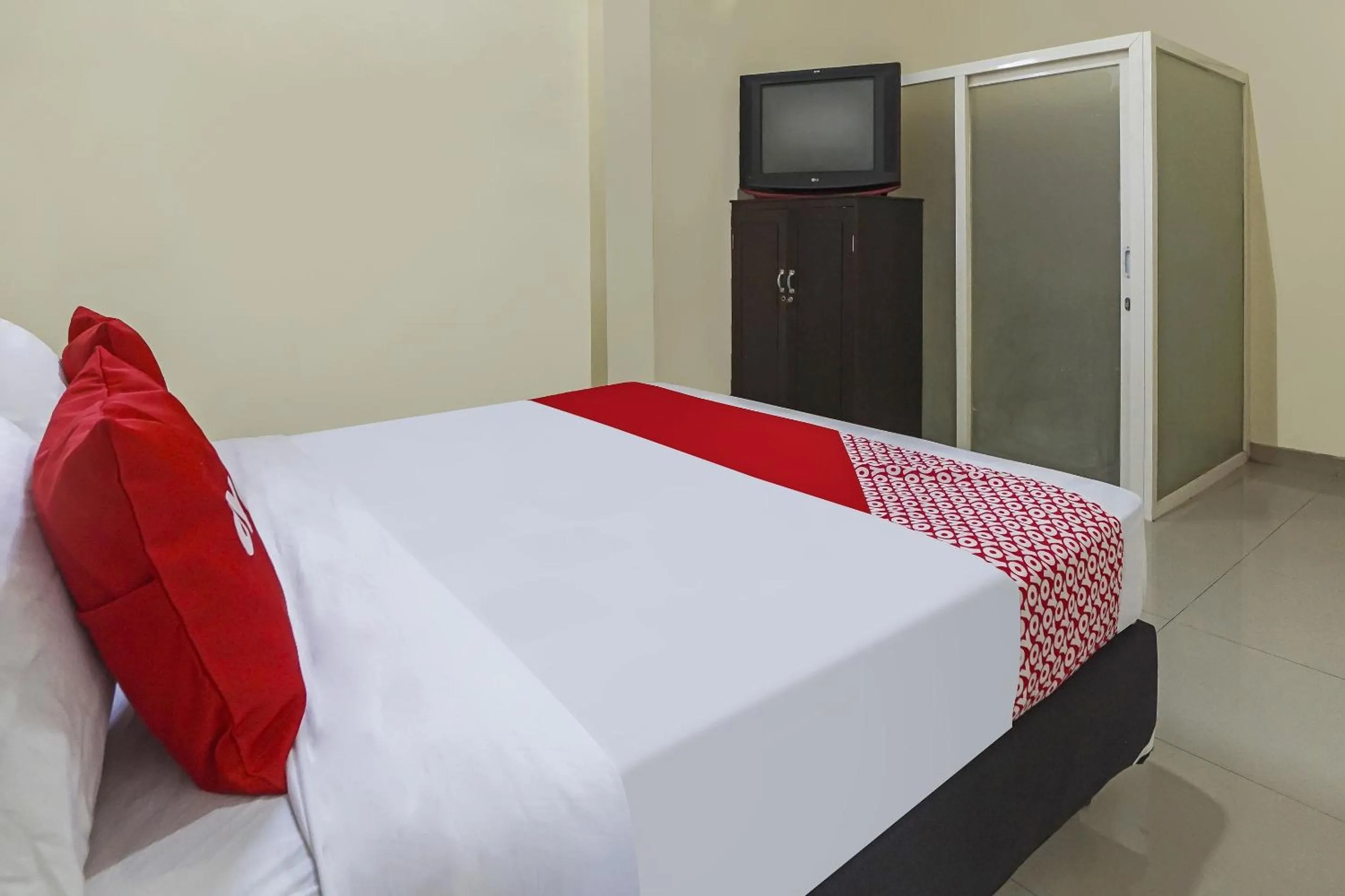 Bedroom, Bed in Hotel O Oke Guest House