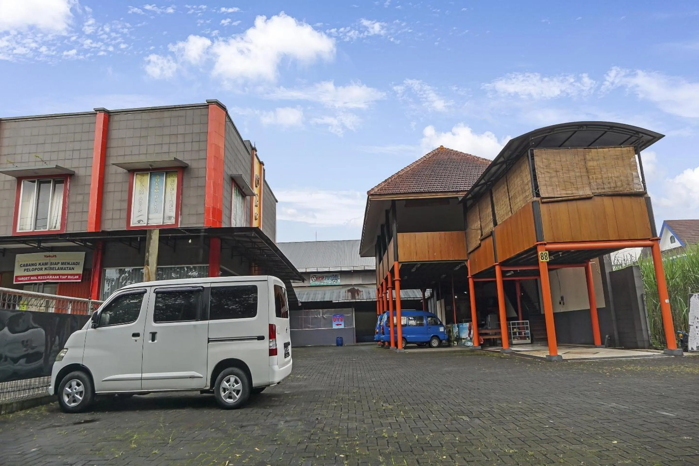 Facade/entrance in Hotel O Oke Guest House