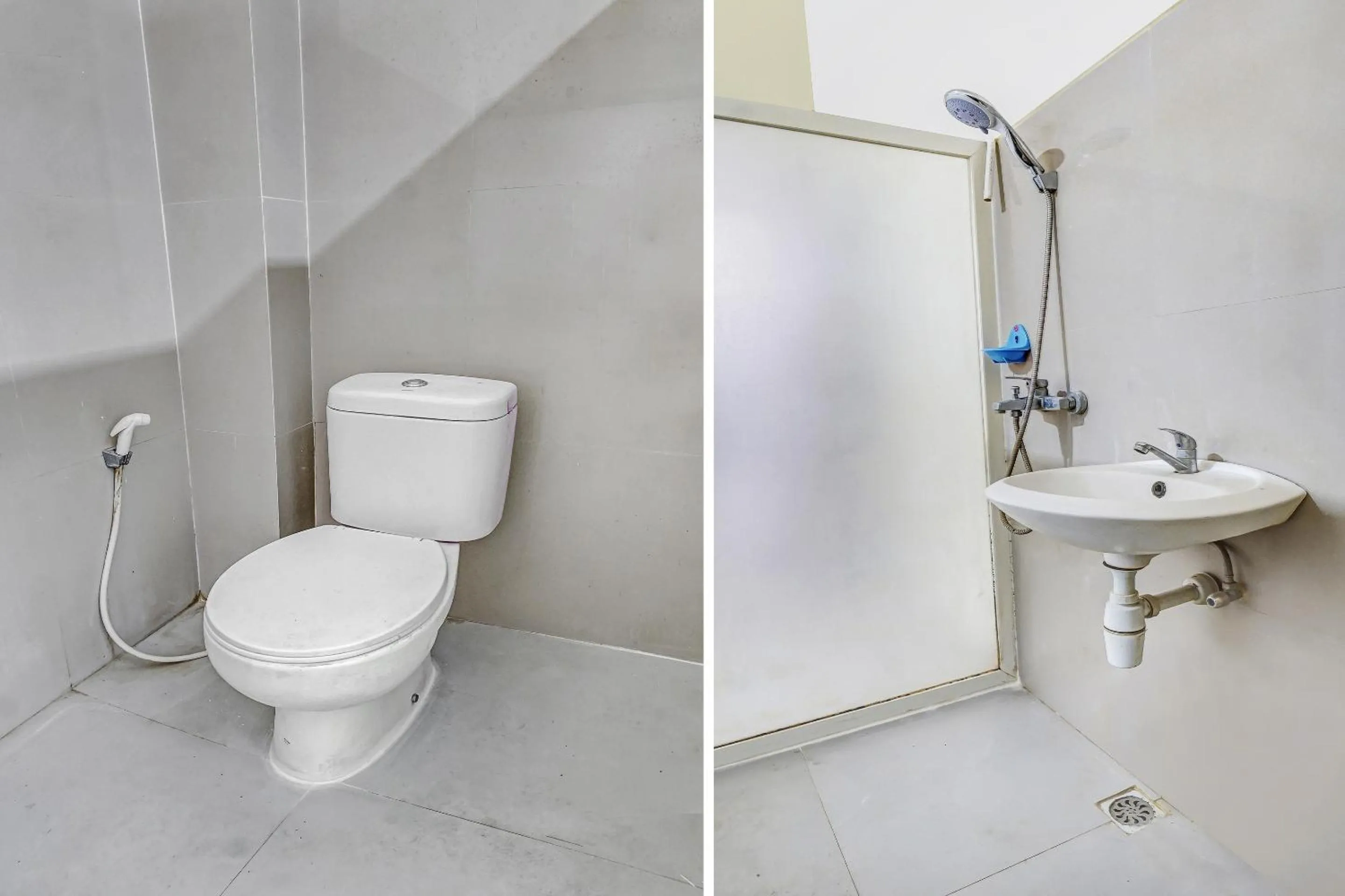 Bathroom in Hotel O Oke Guest House