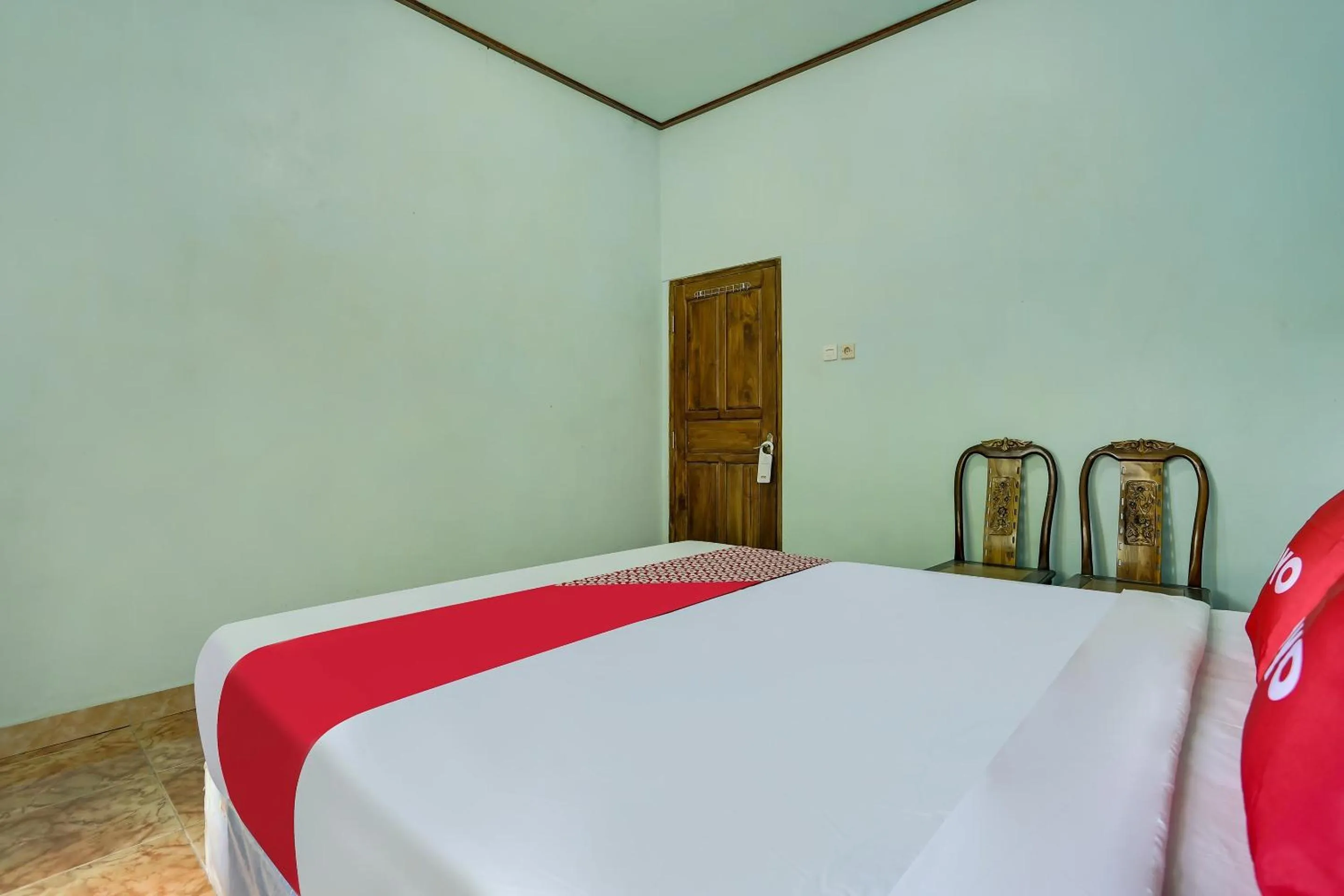 Bedroom in Hotel O Desa Wisata Banyuatis