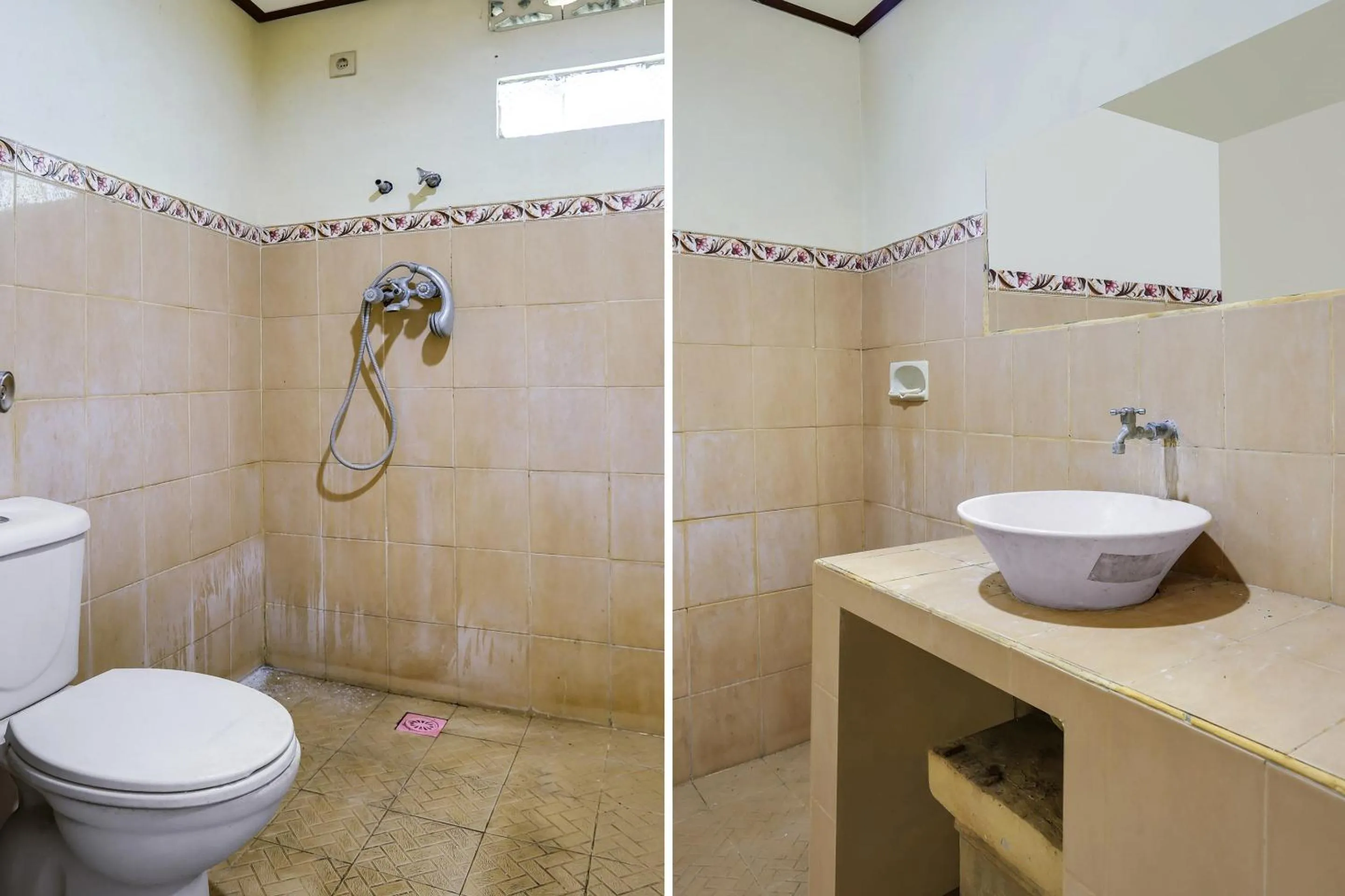 Bathroom in Hotel O Desa Wisata Banyuatis