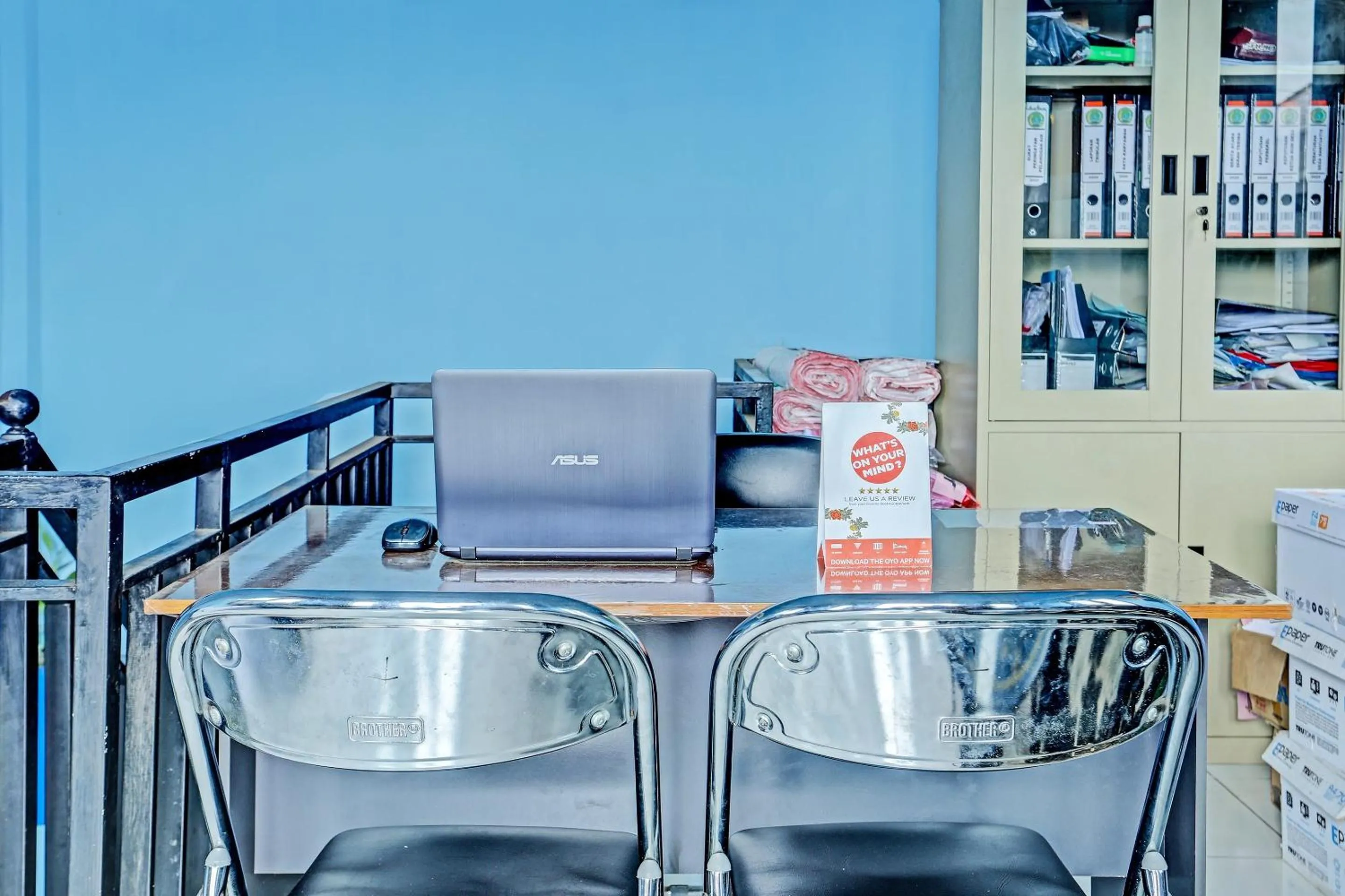 Lobby or reception in Hotel O Desa Wisata Banyuatis