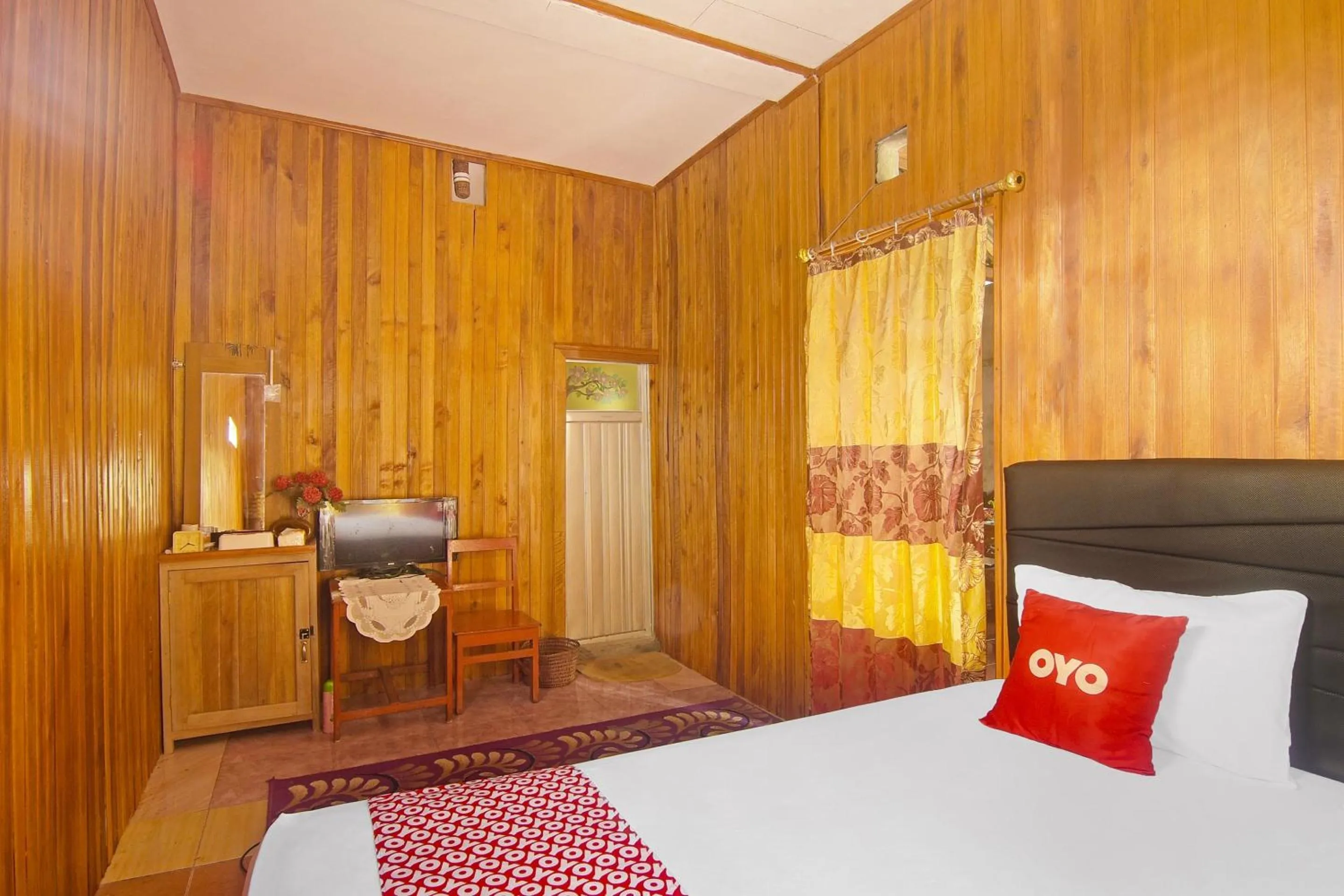 Bedroom, Bed in OYO Homes 91118 Homesstay Desa Wisata Budo Near Desa Wisata Budo