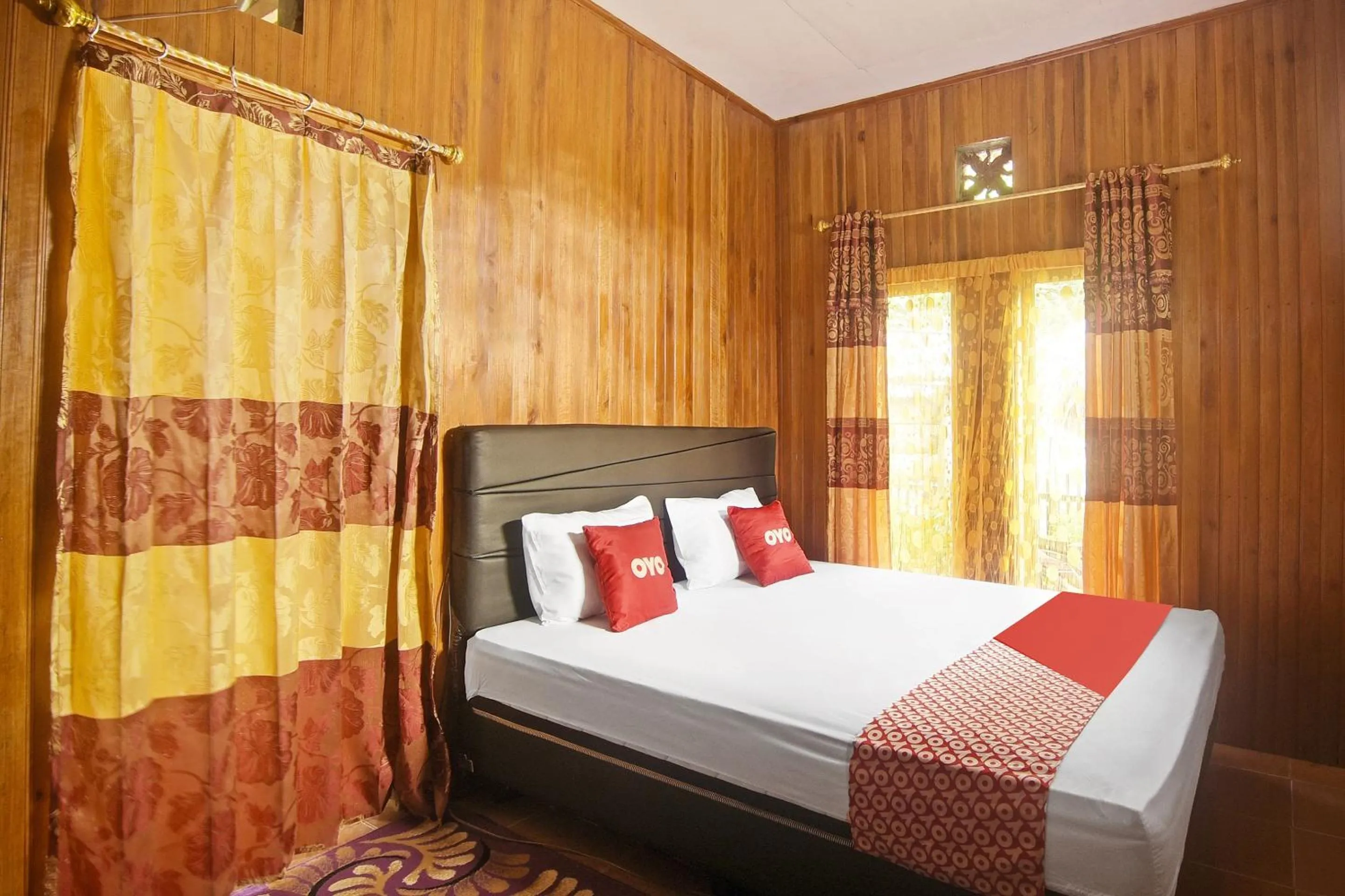 Bedroom, Bed in OYO Homes 91118 Homesstay Desa Wisata Budo Near Desa Wisata Budo