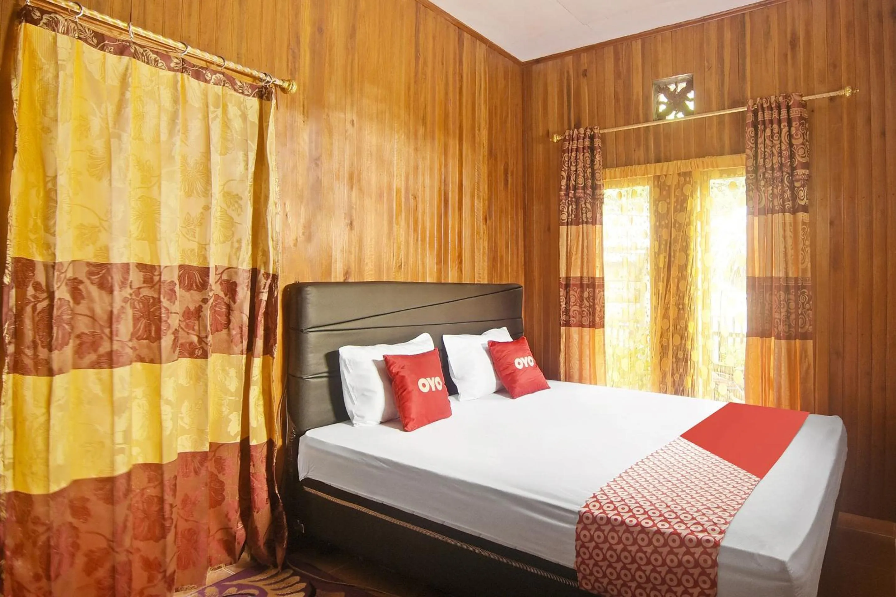 Bedroom, Bed in OYO Homes 91118 Homesstay Desa Wisata Budo Near Desa Wisata Budo