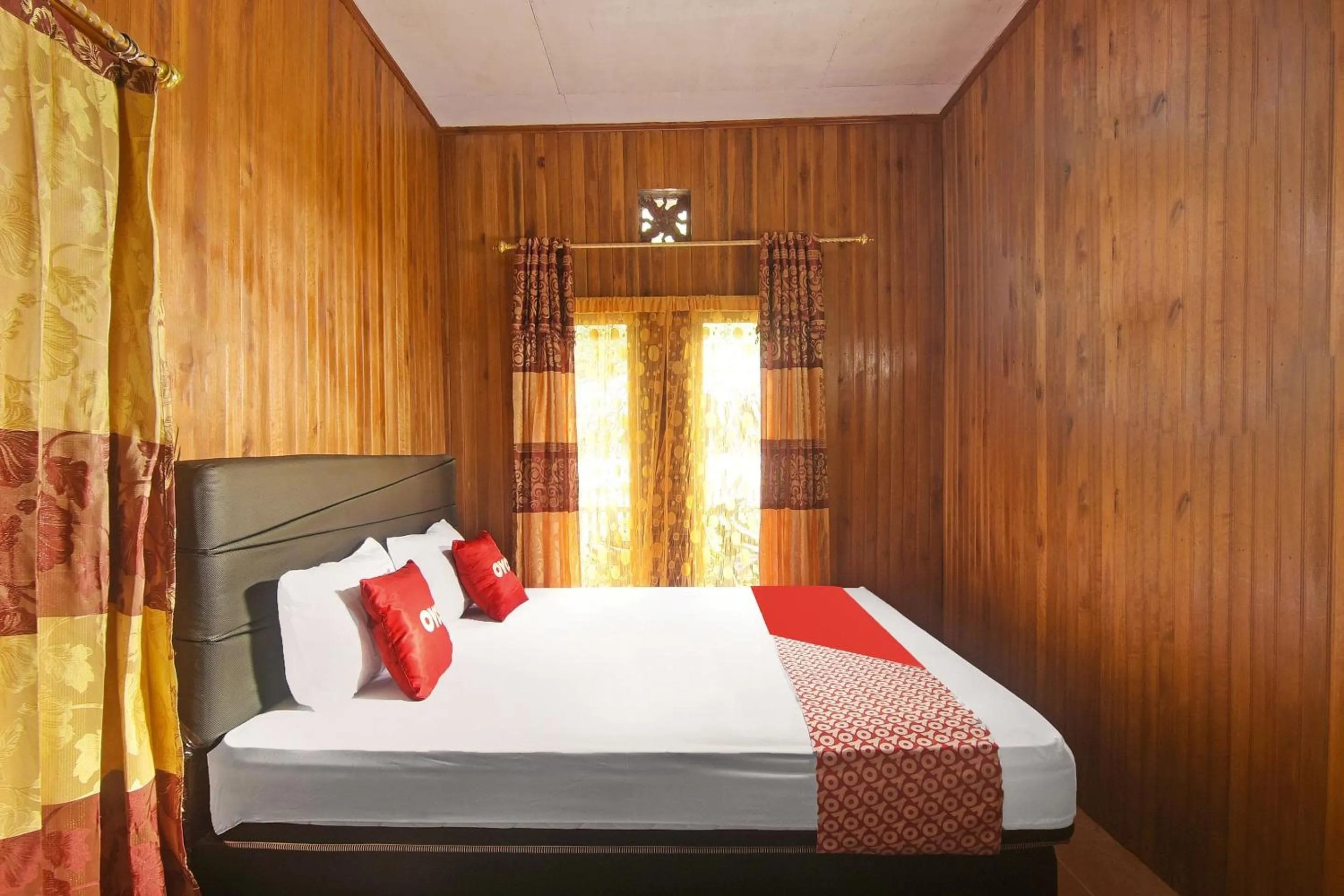 Bedroom, Bed in OYO Homes 91118 Homesstay Desa Wisata Budo Near Desa Wisata Budo