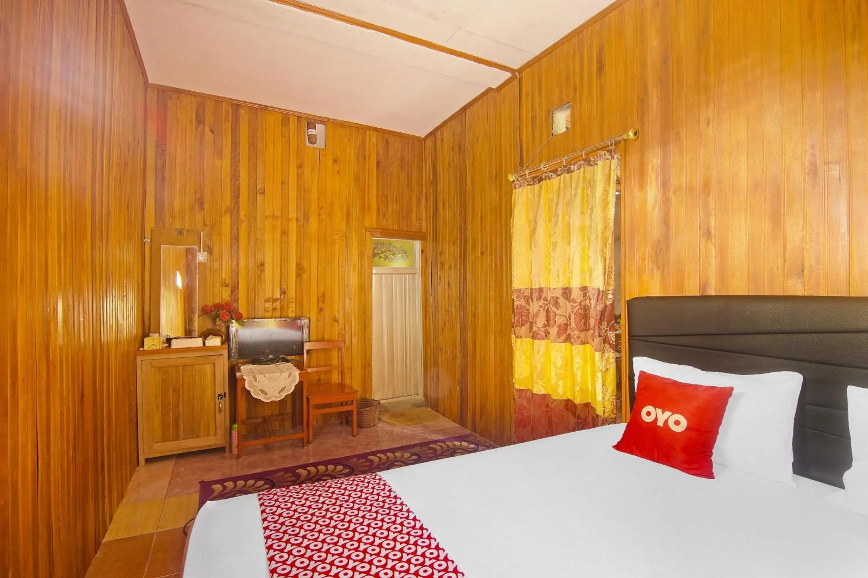 Bedroom, Bed in OYO Homes 91118 Homesstay Desa Wisata Budo Near Desa Wisata Budo