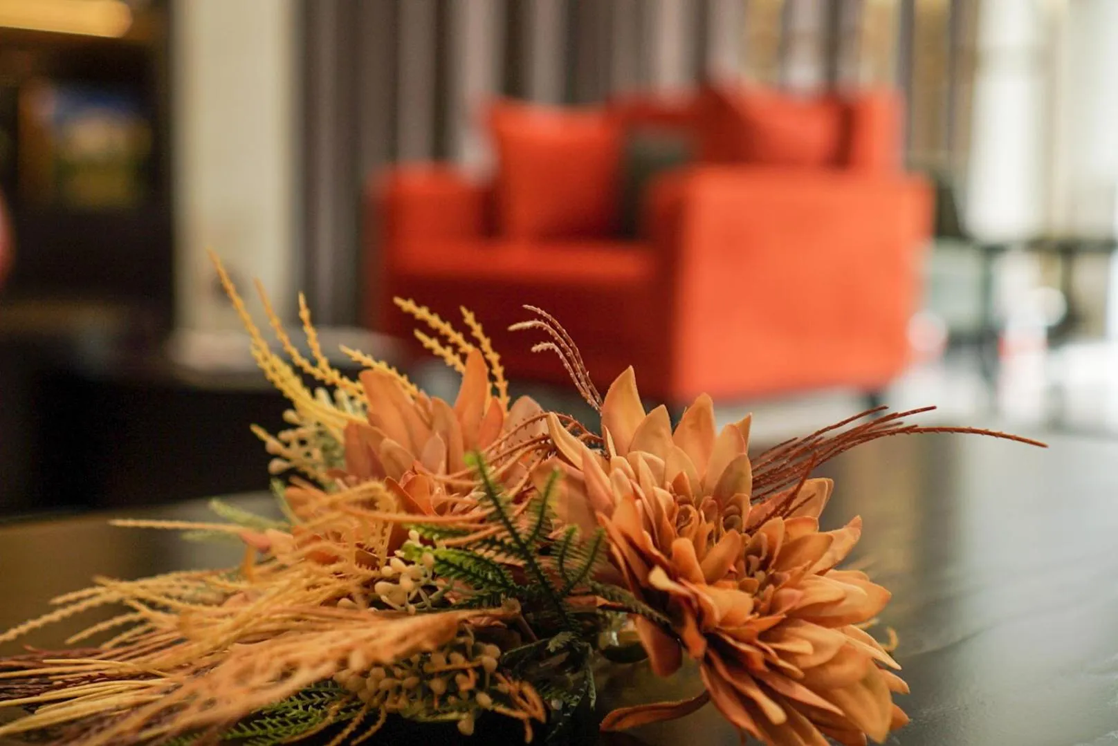 Seating area in Golden Horn Apart Hotel