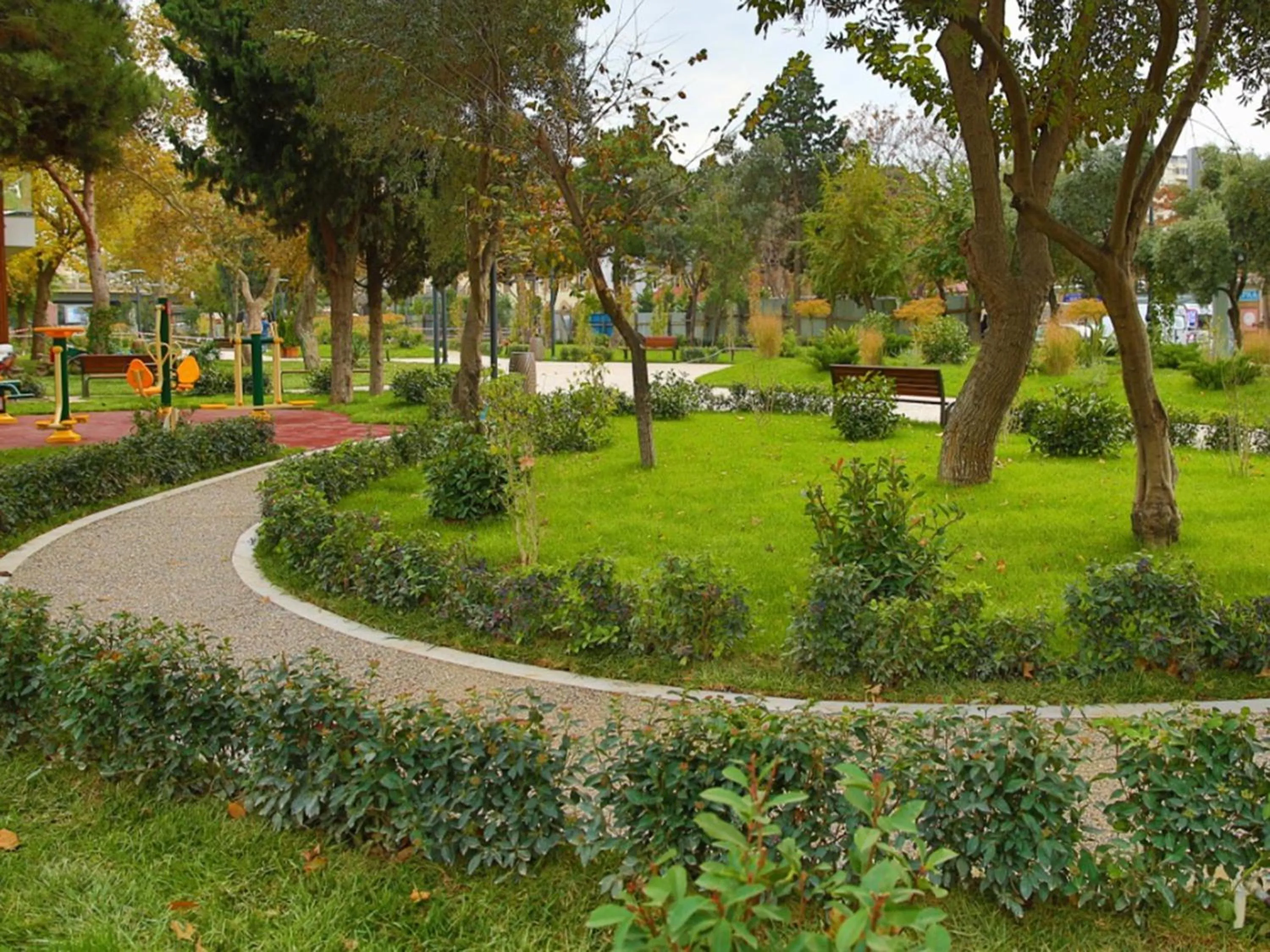 Garden in Golden Horn Apart Hotel