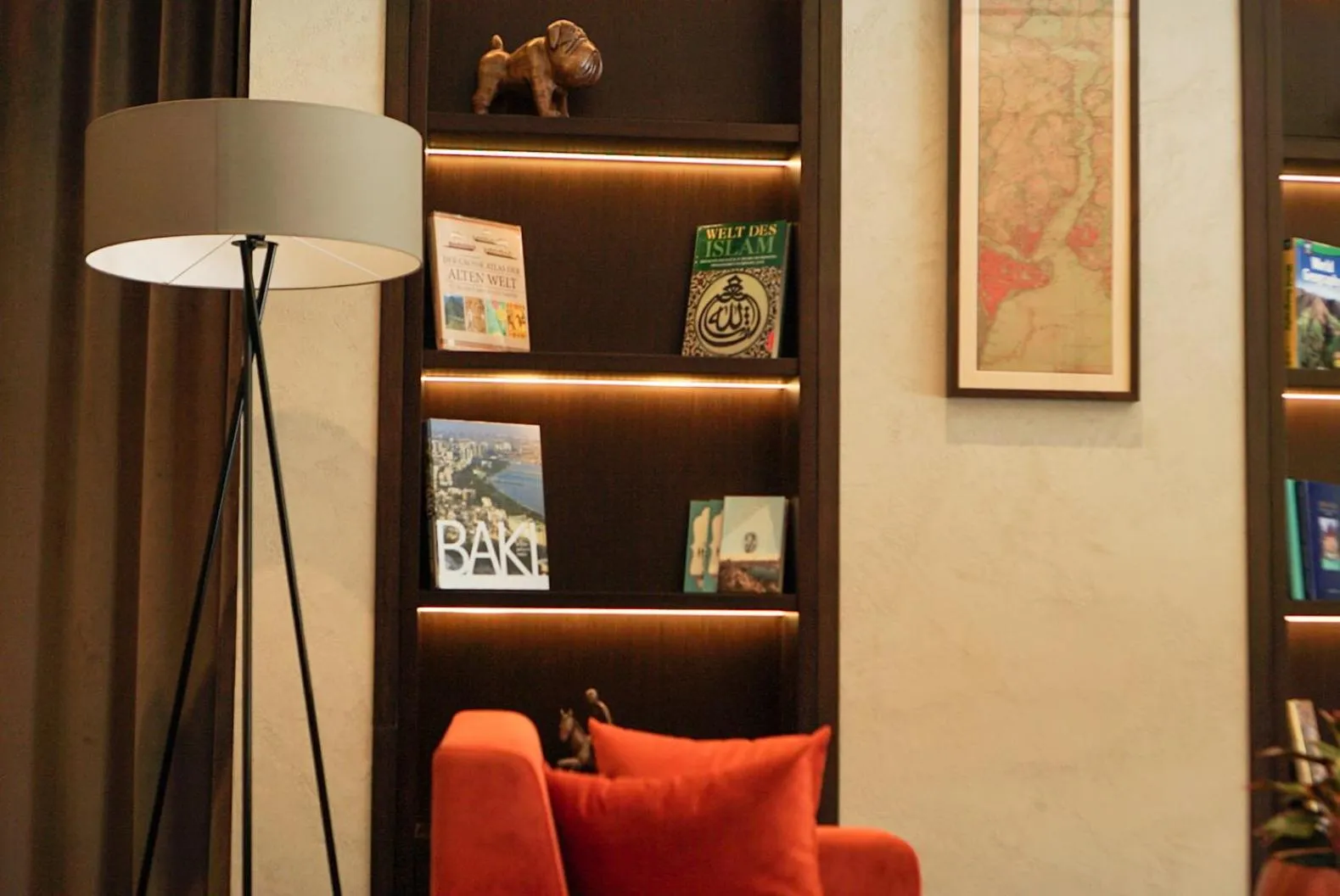 Seating area in Golden Horn Apart Hotel