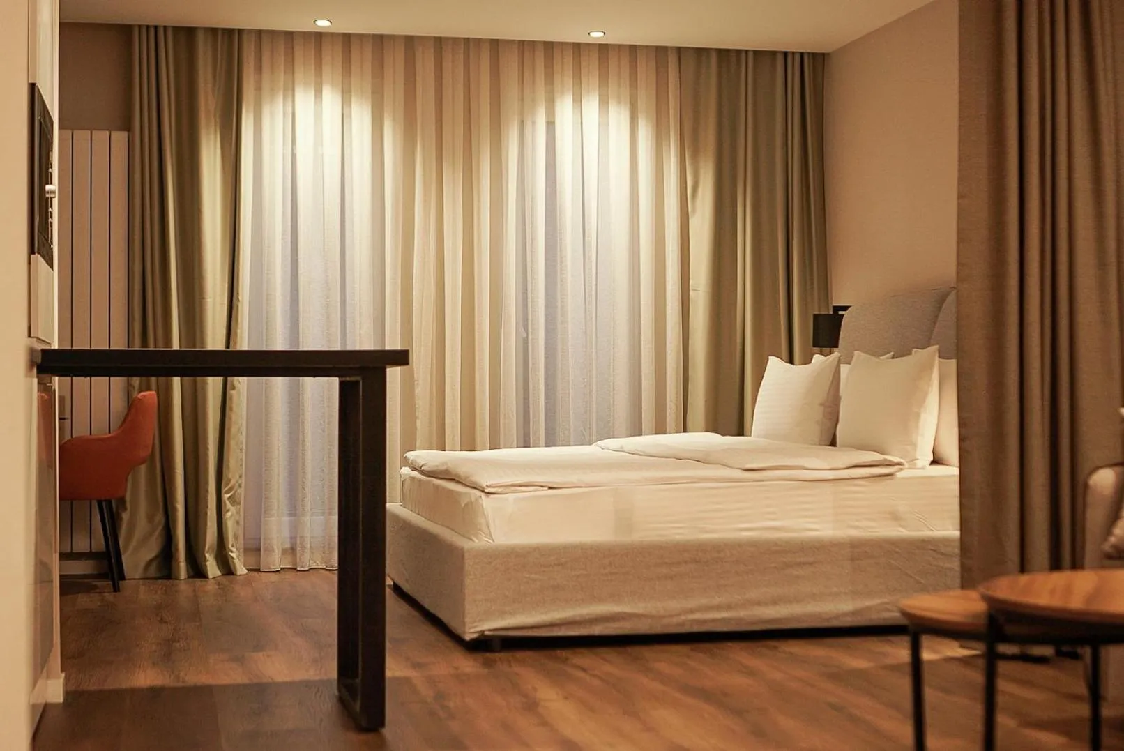 Bed in Golden Horn Apart Hotel