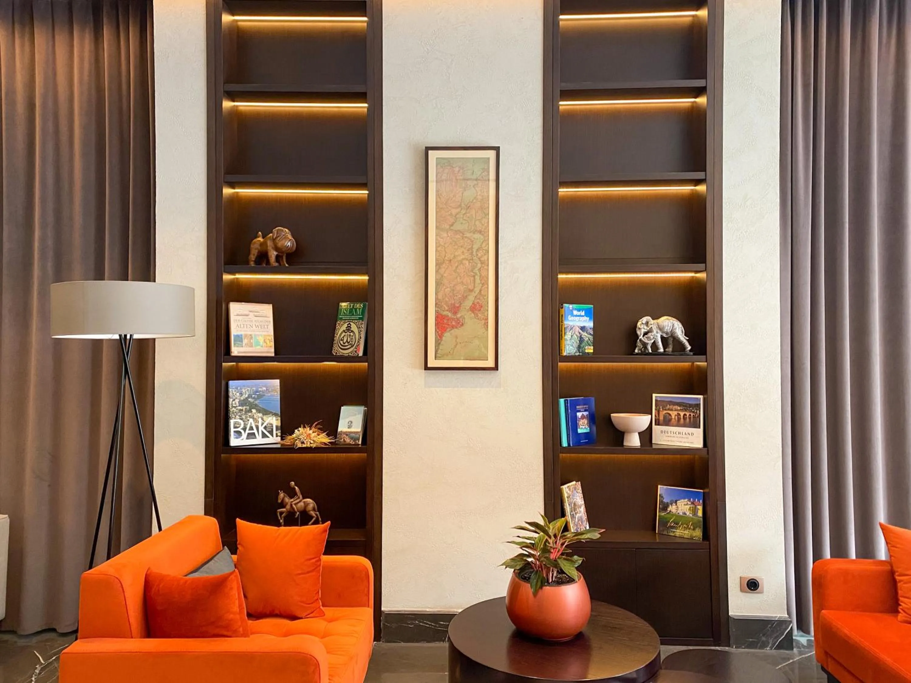 Lobby or reception in Golden Horn Apart Hotel