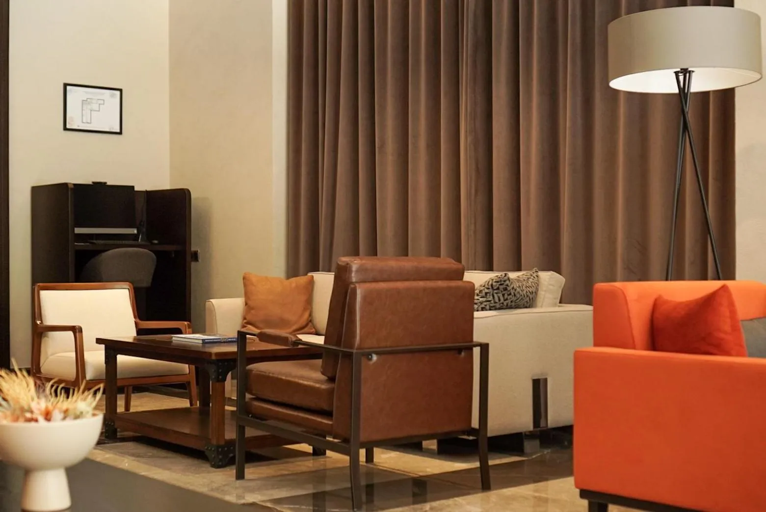 Lobby or reception in Golden Horn Apart Hotel