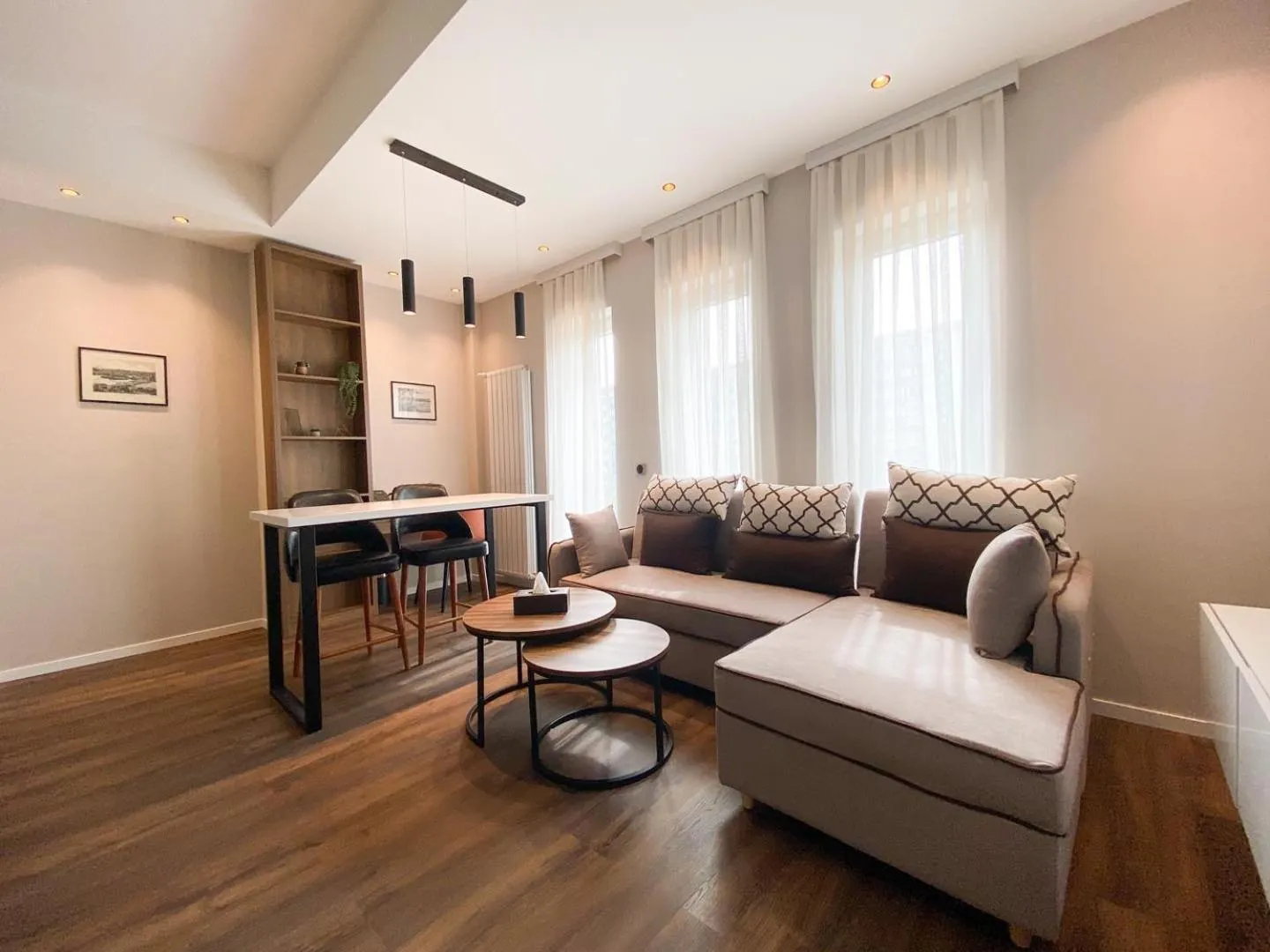 Photo of the whole room in Golden Horn Apart Hotel