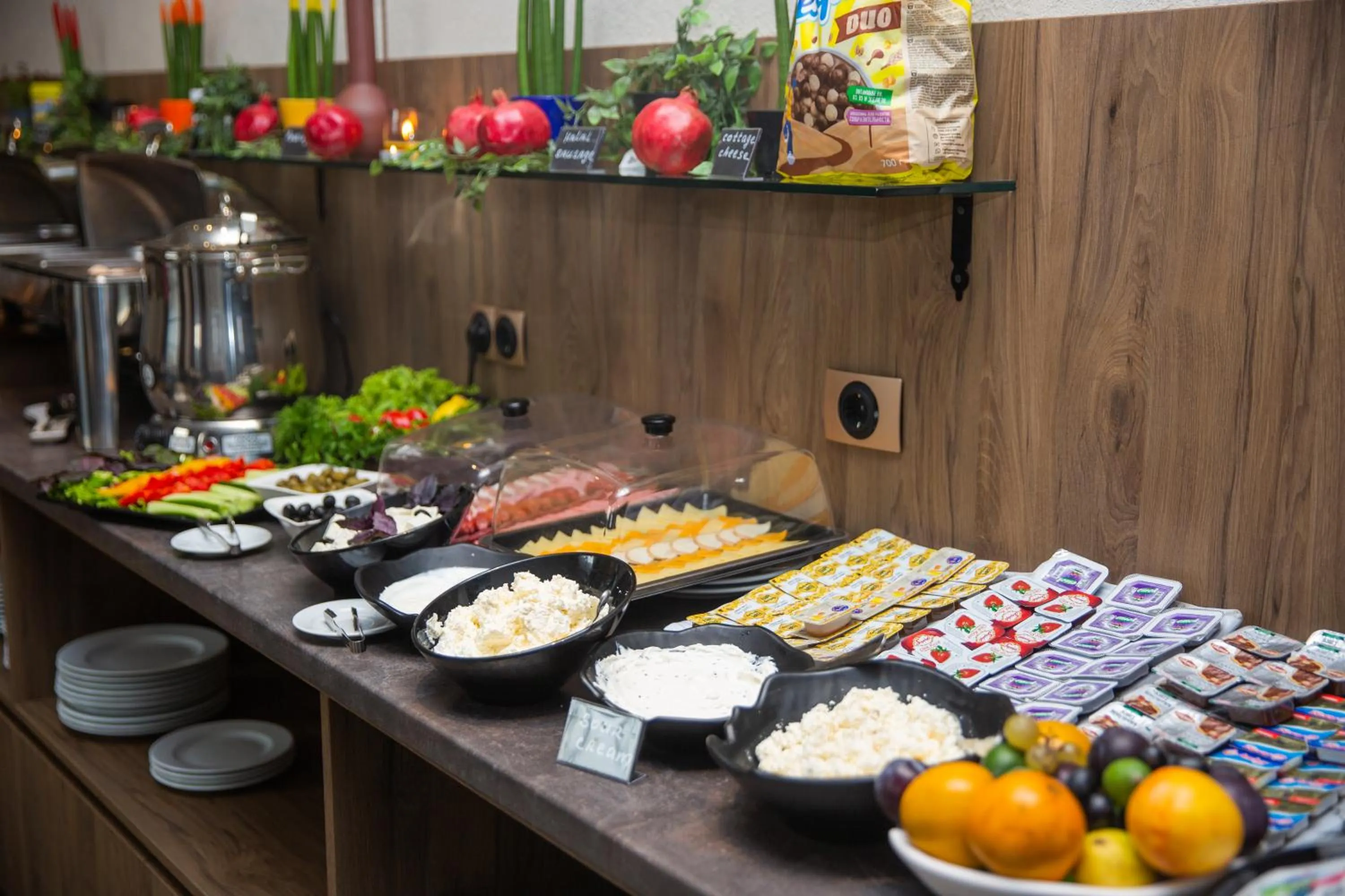 Food and drinks in Golden Horn Apart Hotel