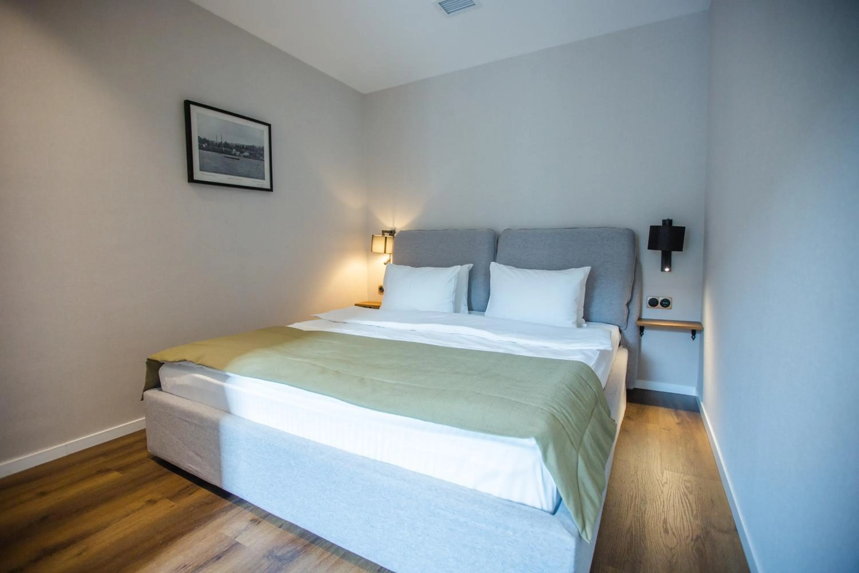 Bed in Golden Horn Apart Hotel