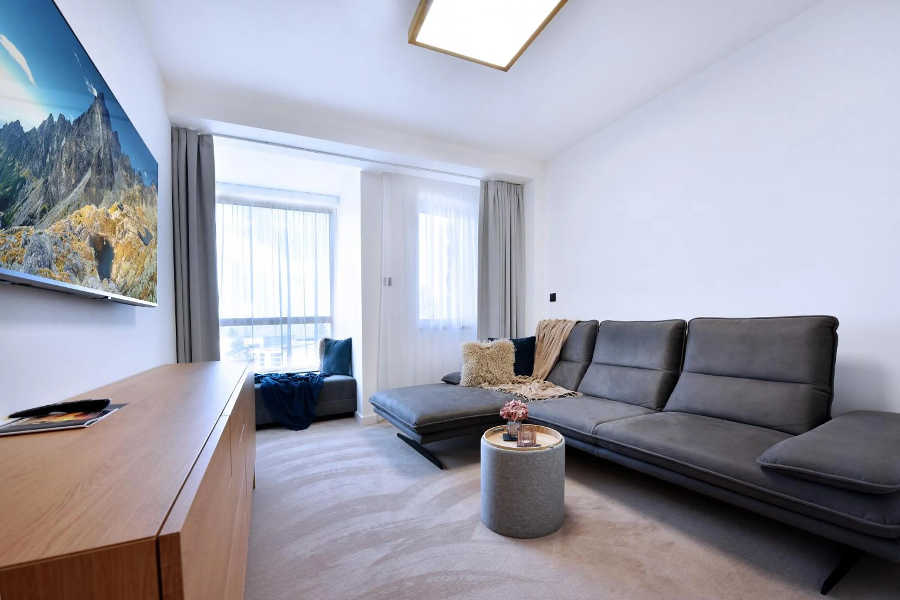 Seating area in APLEND Hotel Ovruč