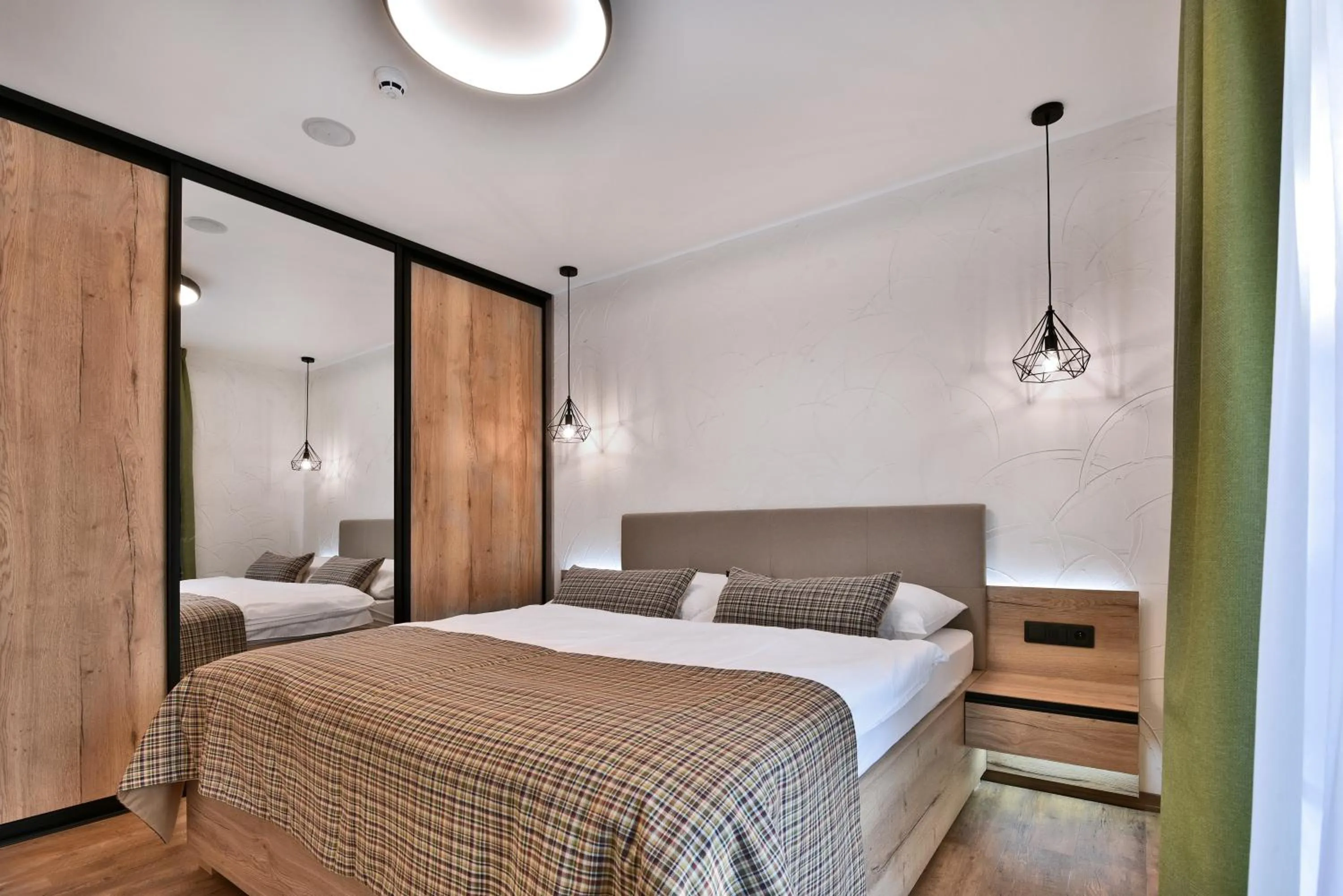 Bedroom, Bed in APLEND Hotel Ovruč